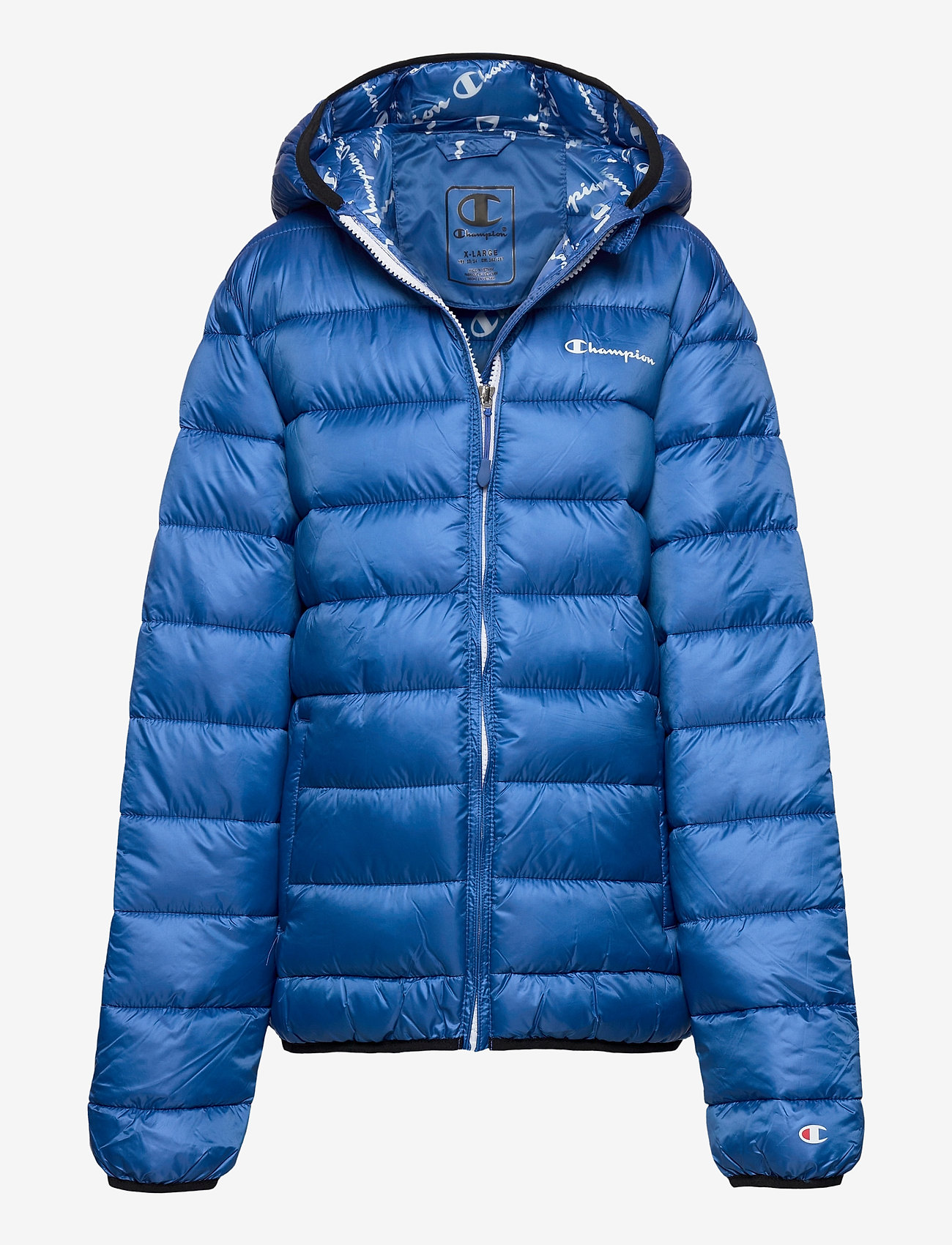 Champion - Hooded Jacket - baleine blue - 0