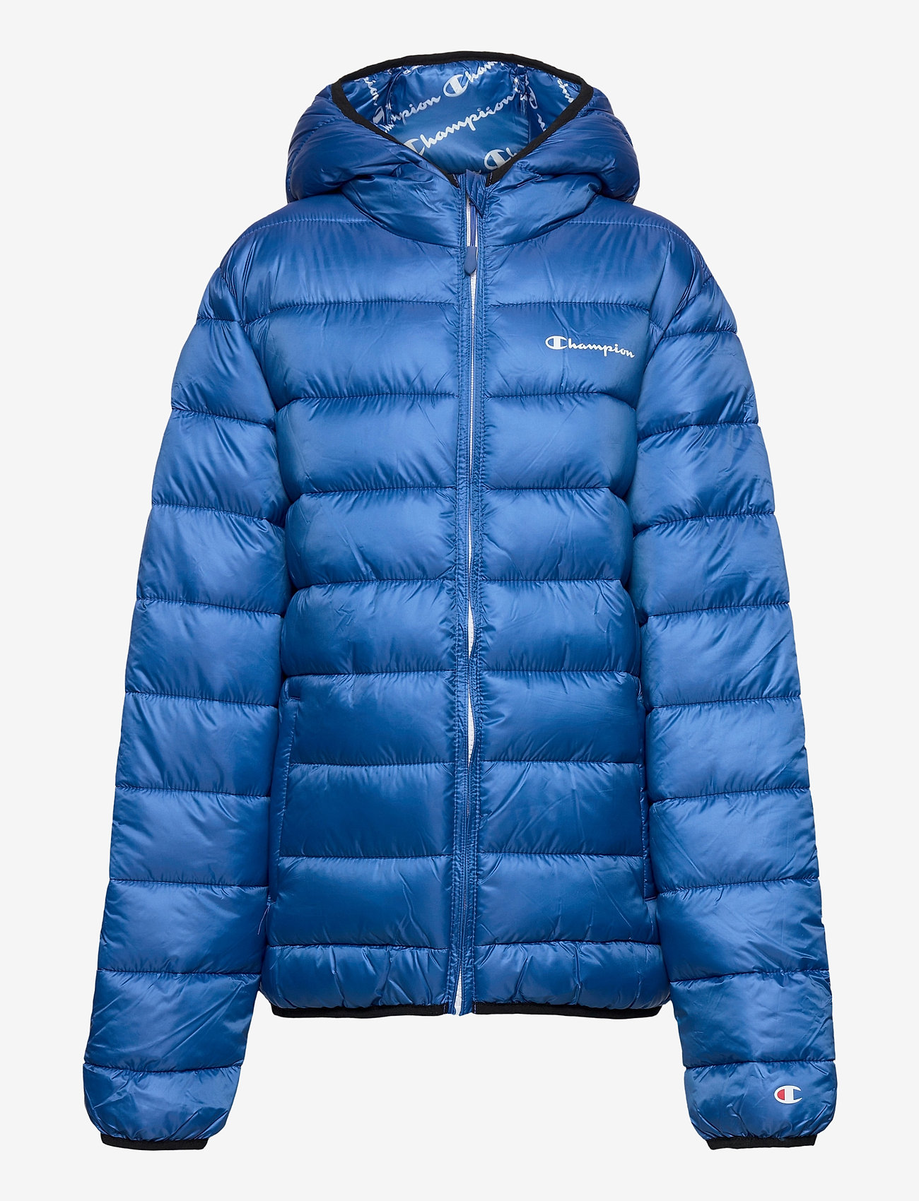 Champion - Hooded Jacket - baleine blue - 1