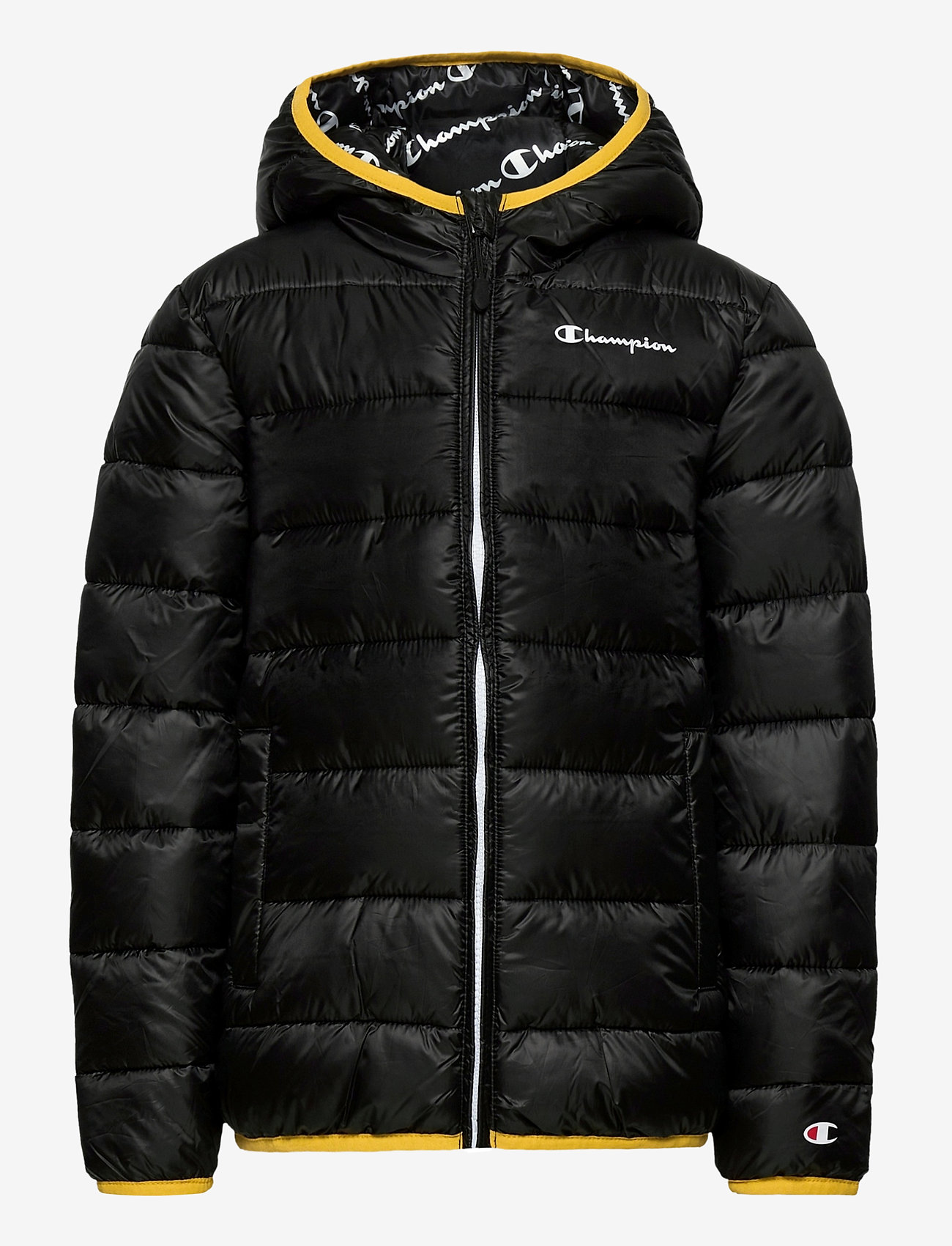 Hooded Jacket - BLACK BEAUTY