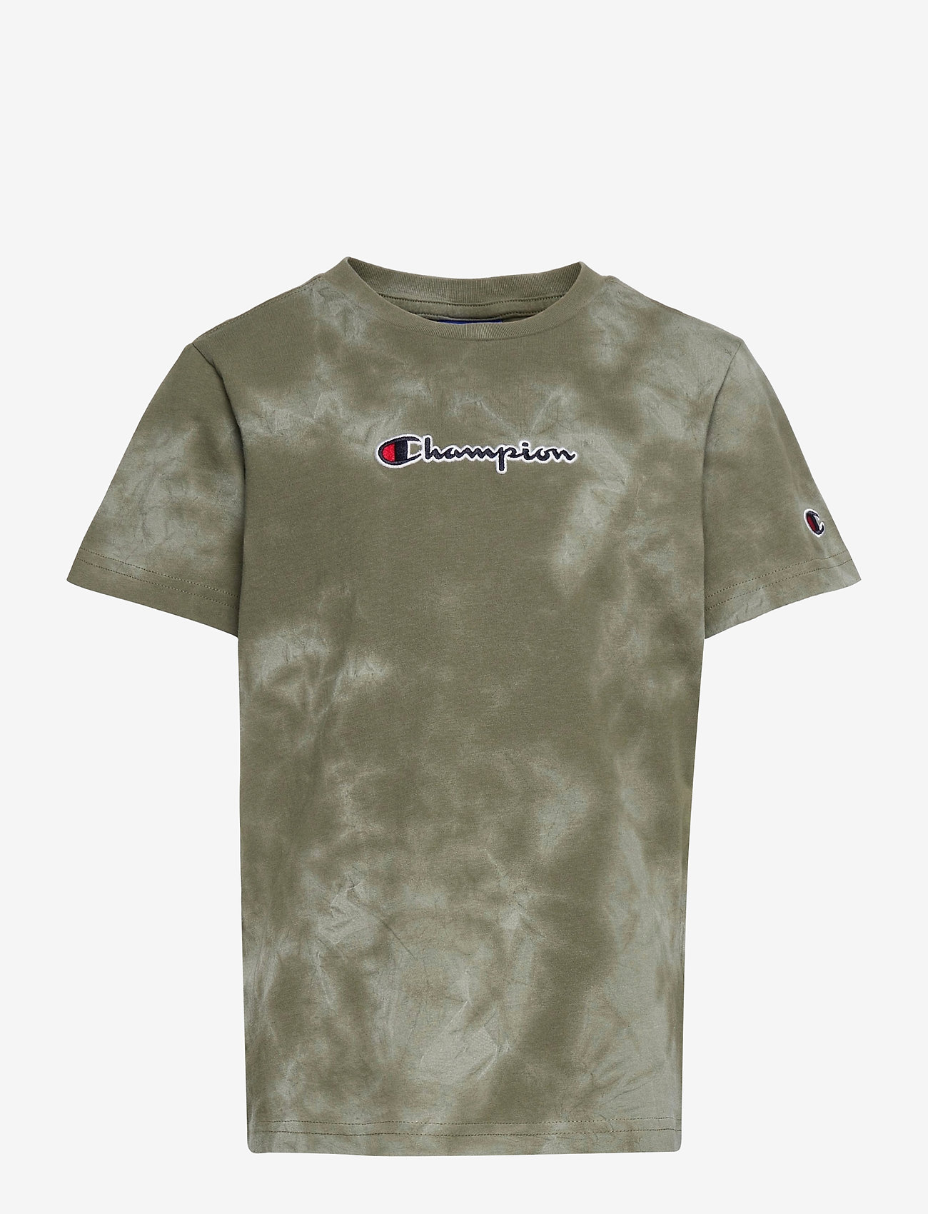Champion - Crewneck T-Shirt - deep lichen - 0