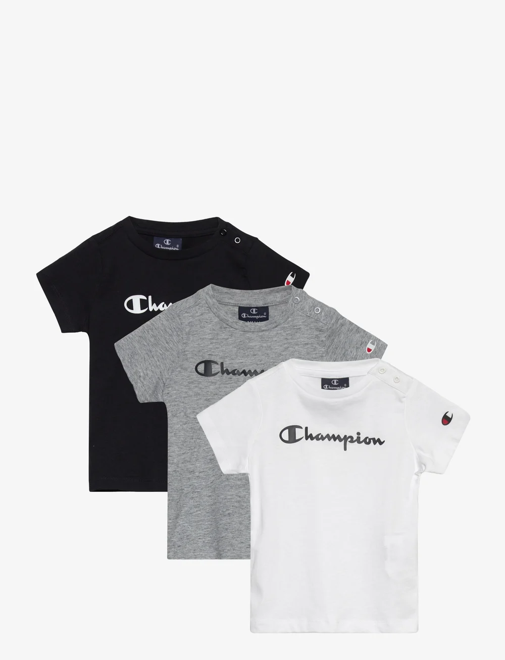 Champion 3 Pack T-shirt - Oberteile | Boozt.com Österreich