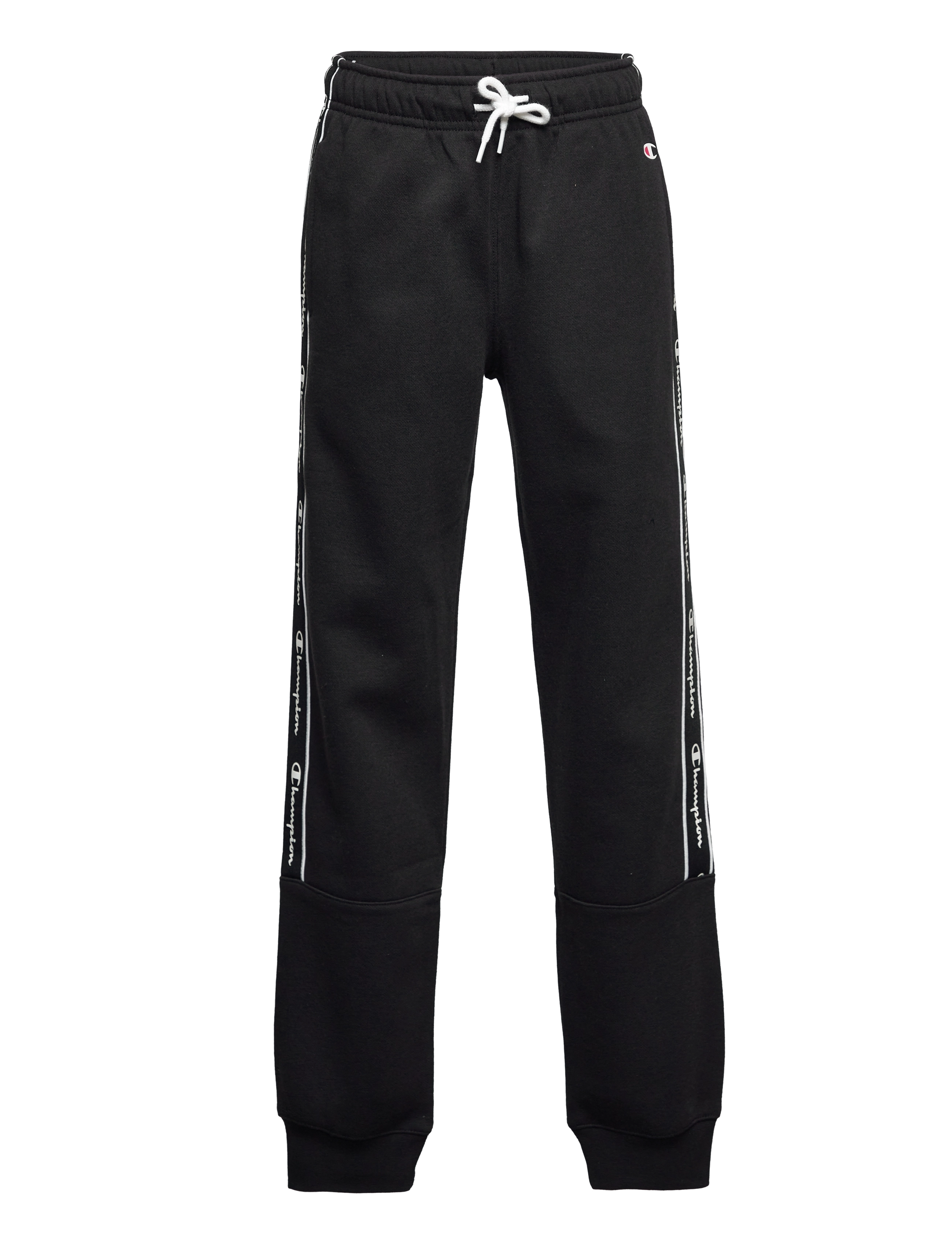 Rib Cuff Pants - BLACK BEAUTY