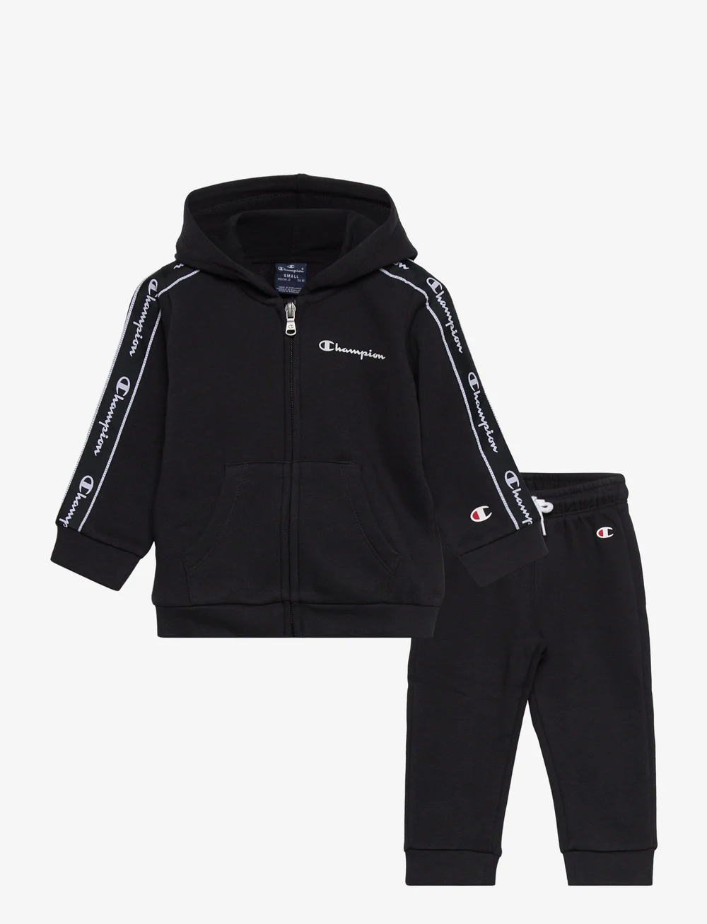 Champion hooded full zip suit best sale