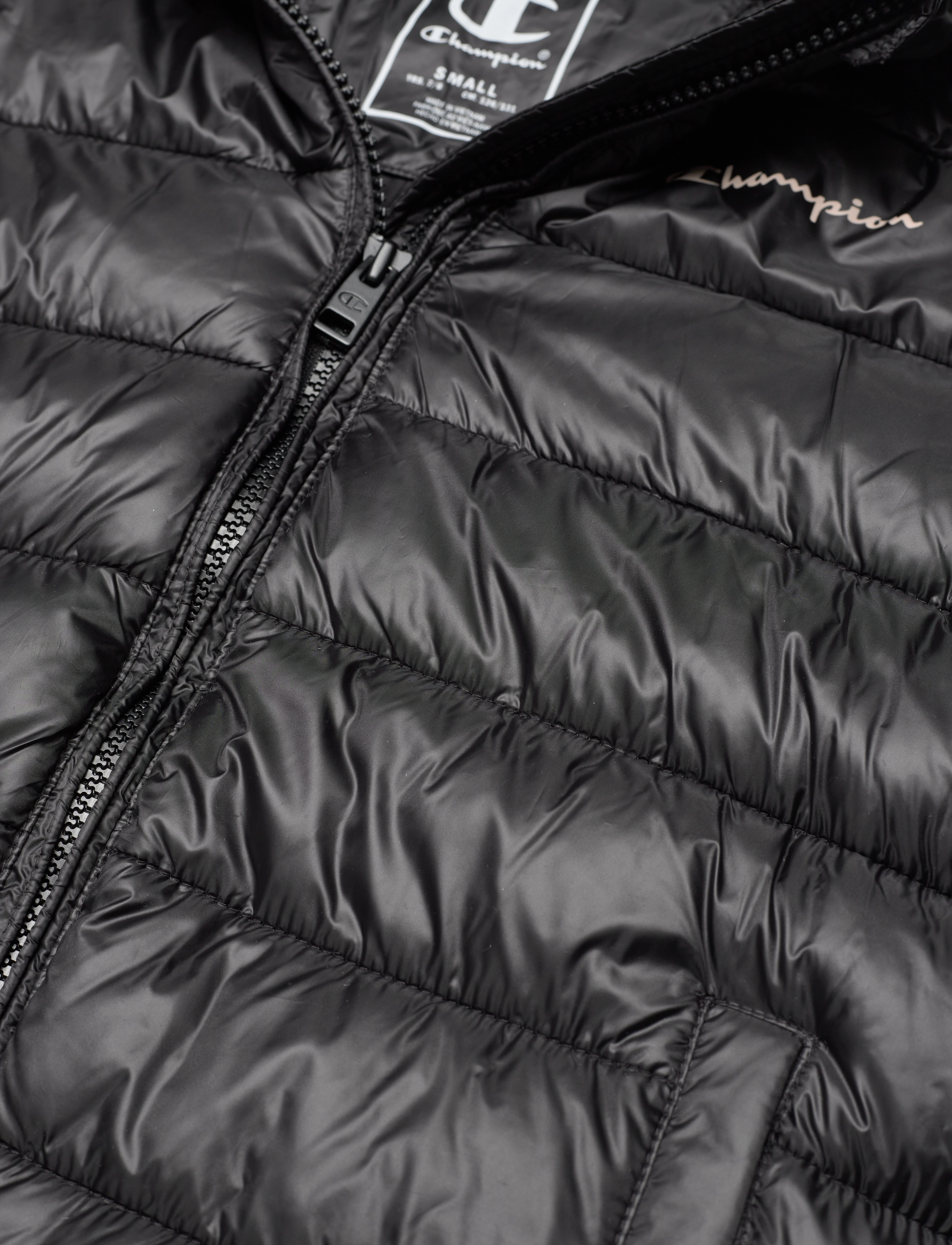 Champion - Hooded Jacket - black beauty - 2