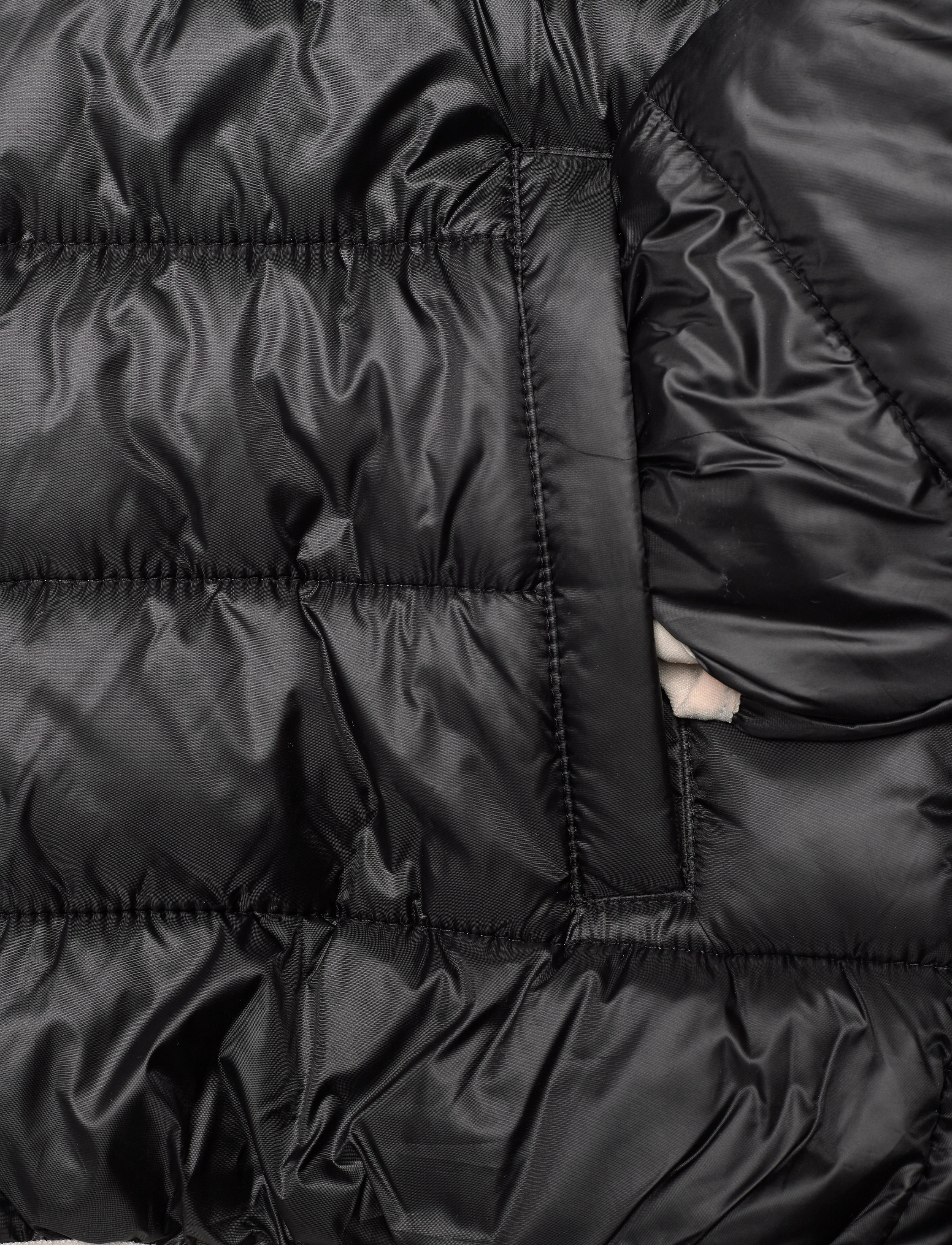 Champion - Hooded Jacket - black beauty - 3