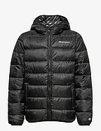Hooded Jacket - BLACK BEAUTY A