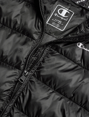 Champion - Hooded Jacket - insulated jackets - black beauty a - 2