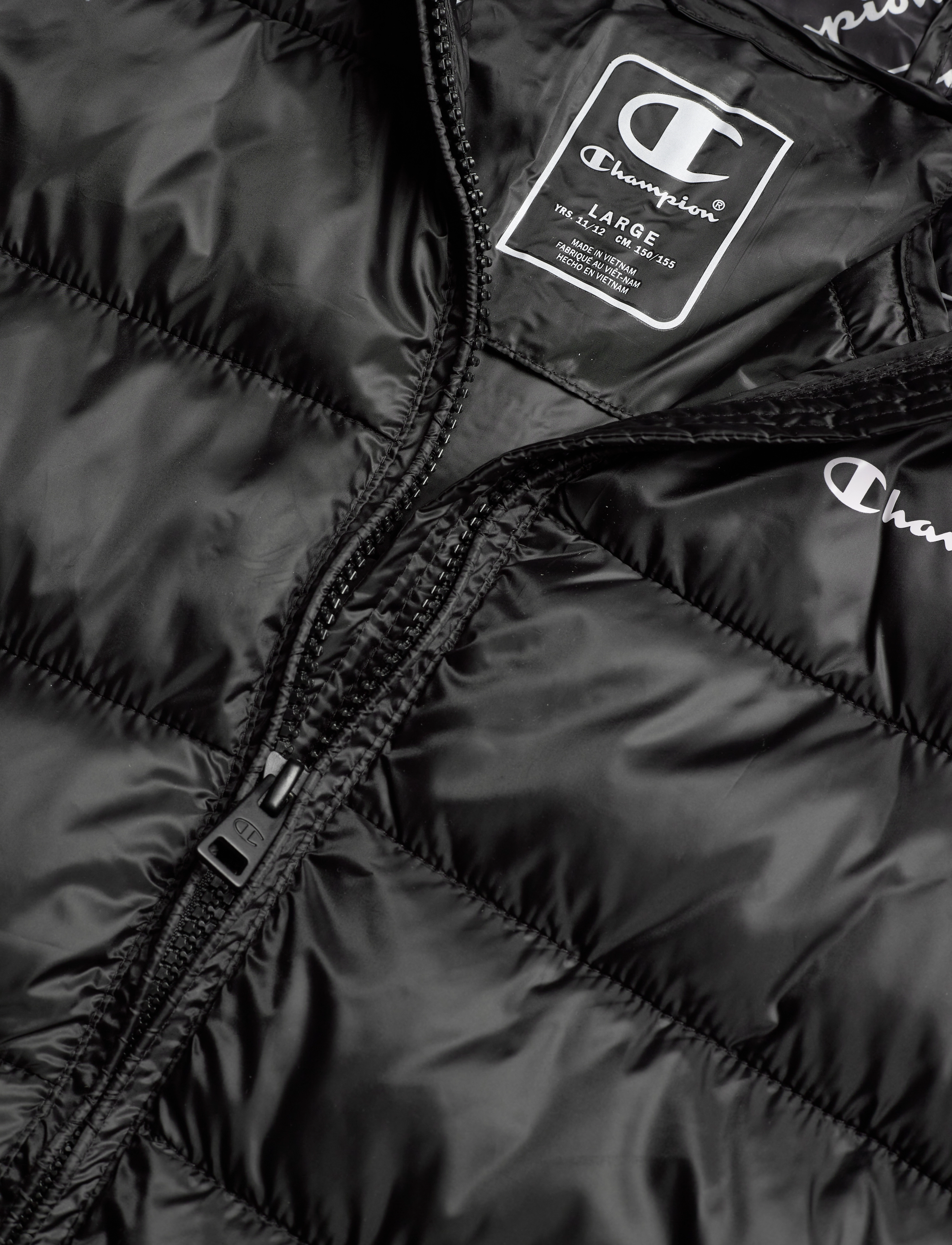 Champion - Hooded Jacket - black beauty a - 2