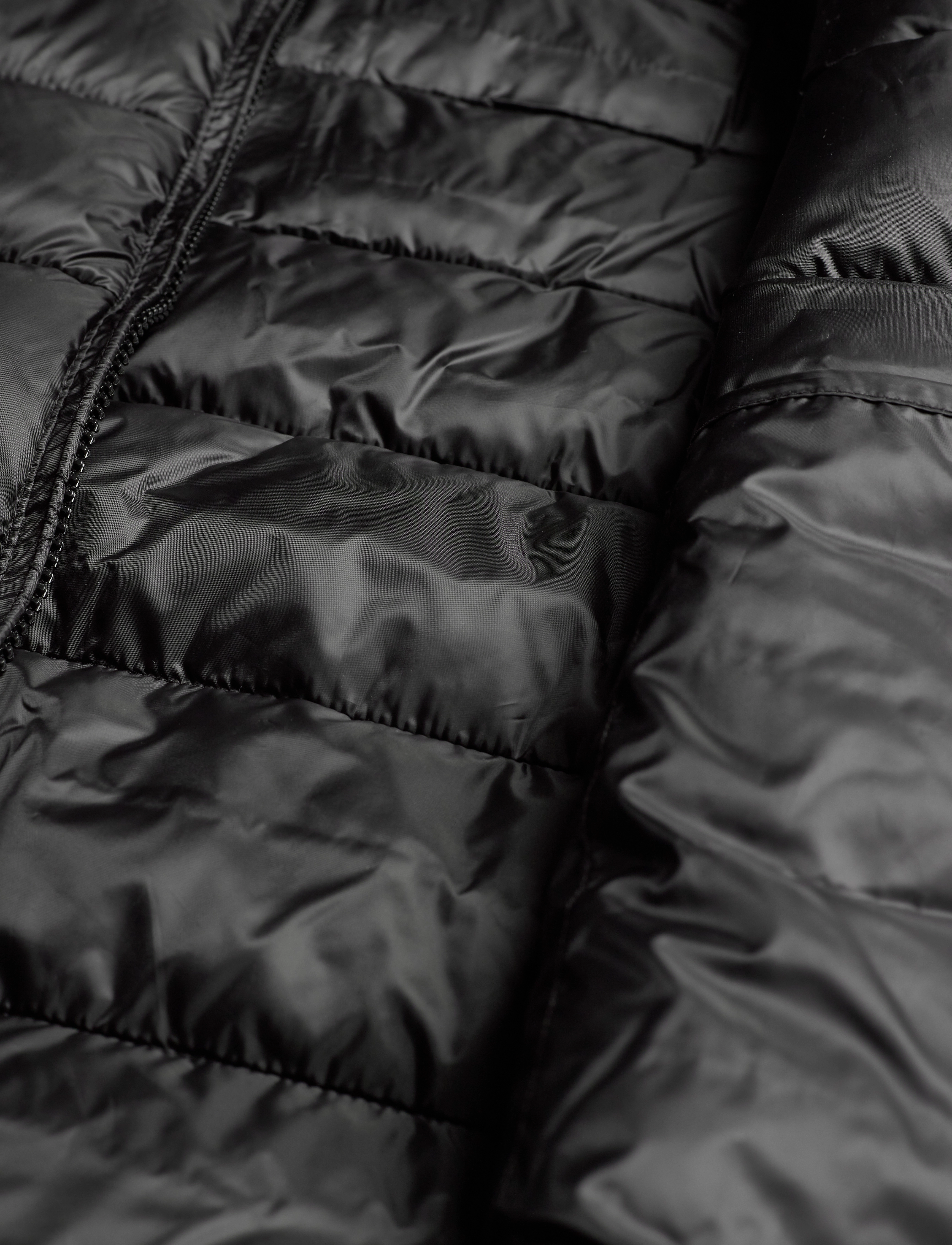Champion - Hooded Jacket - black beauty a - 4
