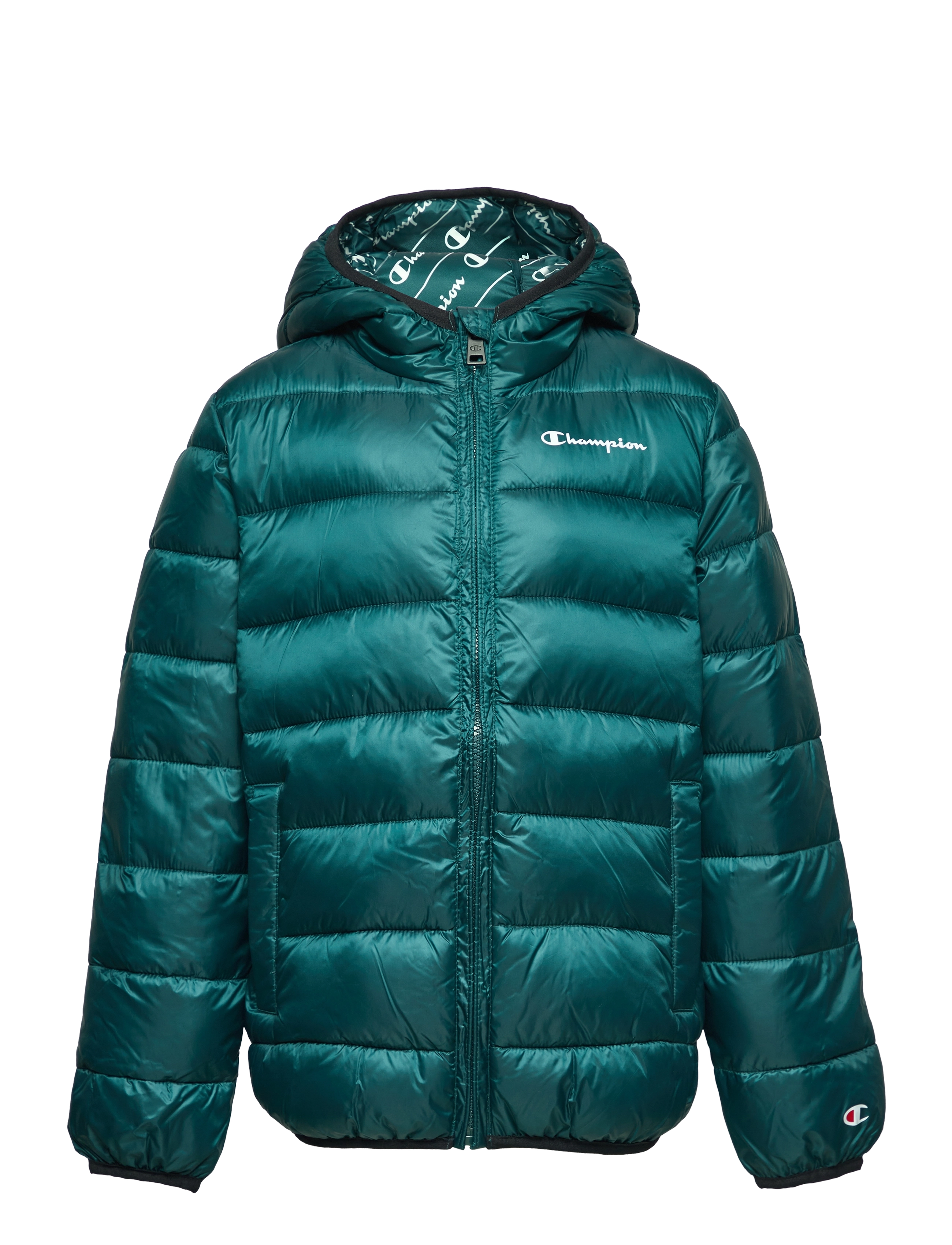 Champion - Hooded Jacket - deep teal - 0