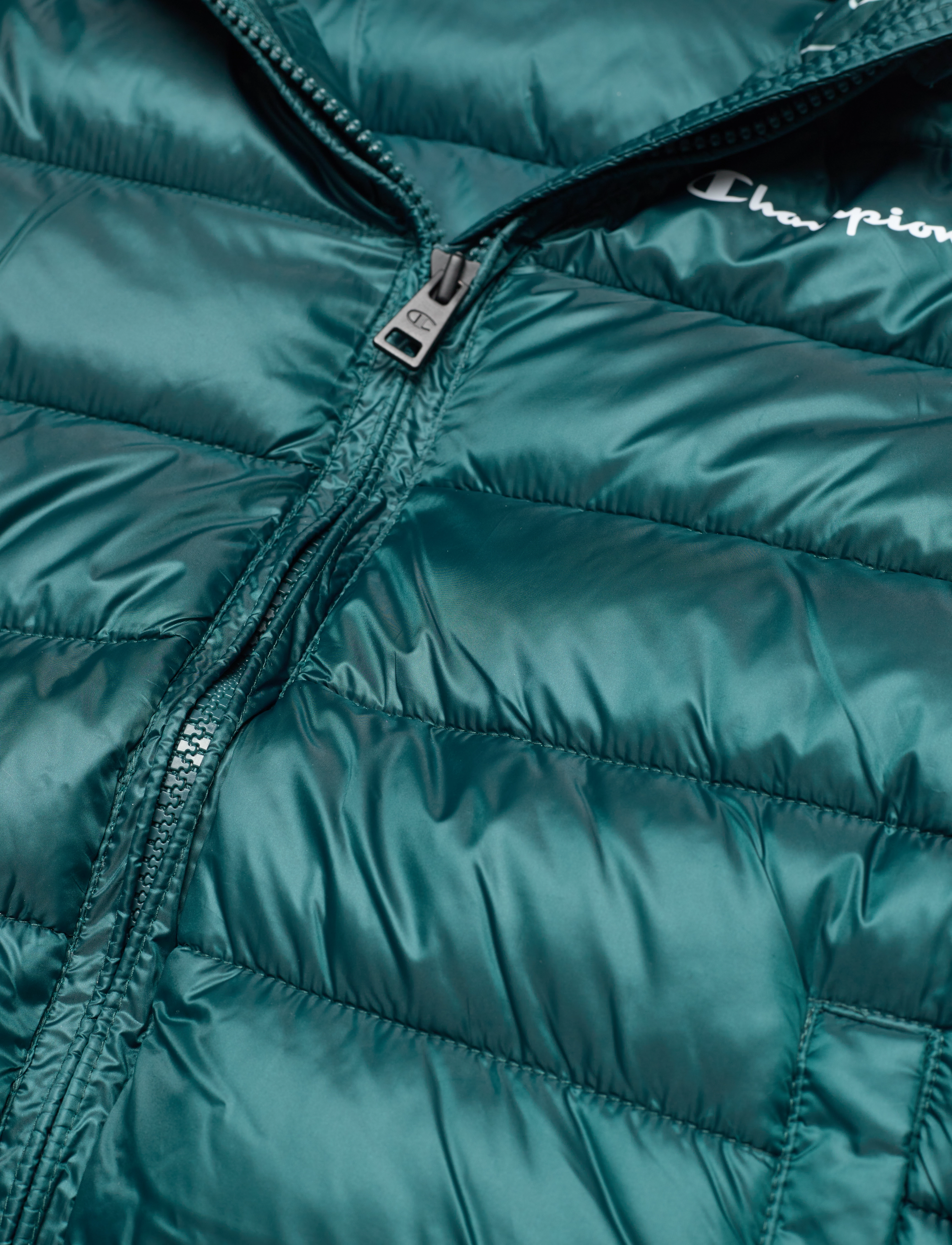 Champion - Hooded Jacket - deep teal - 2