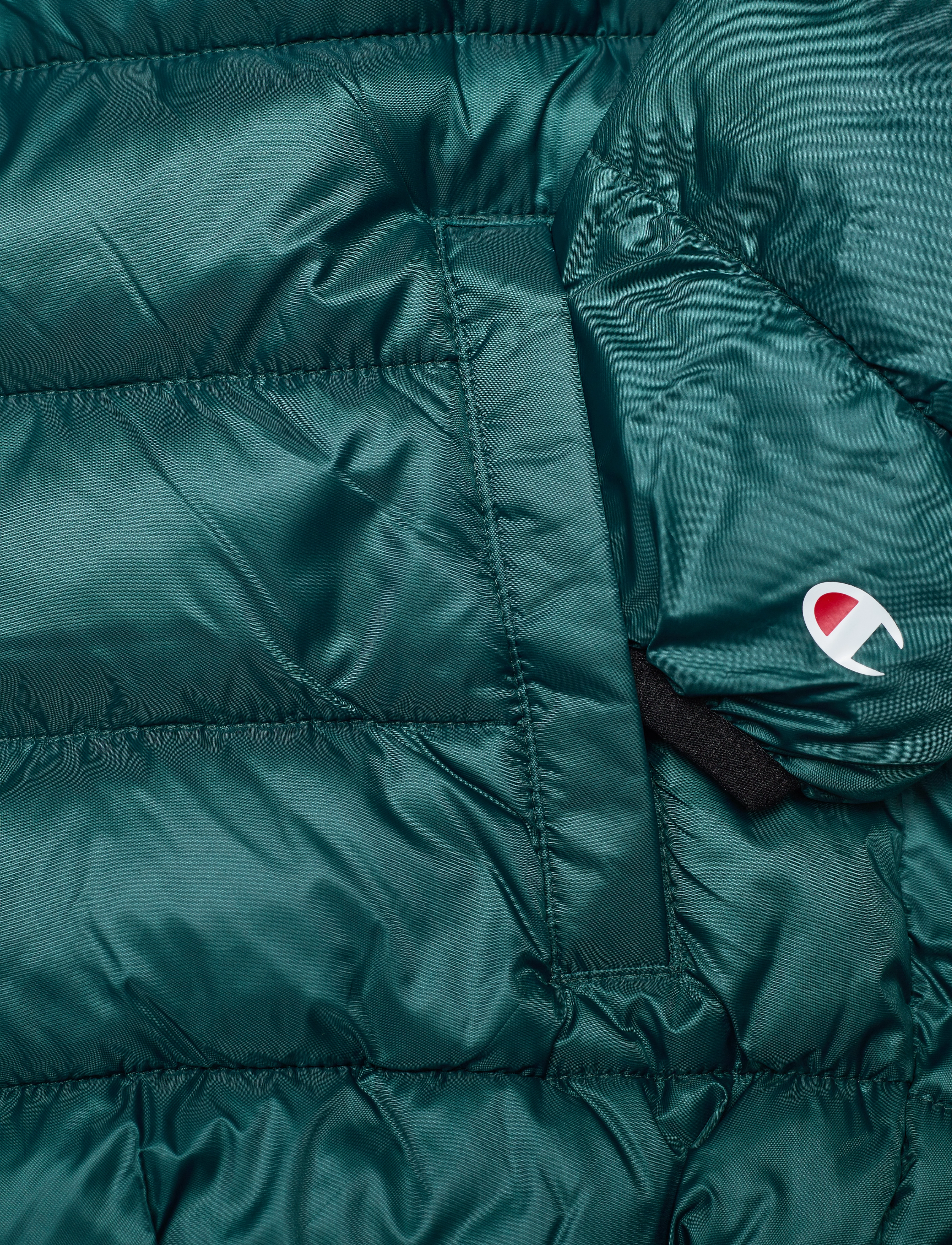Champion - Hooded Jacket - deep teal - 3