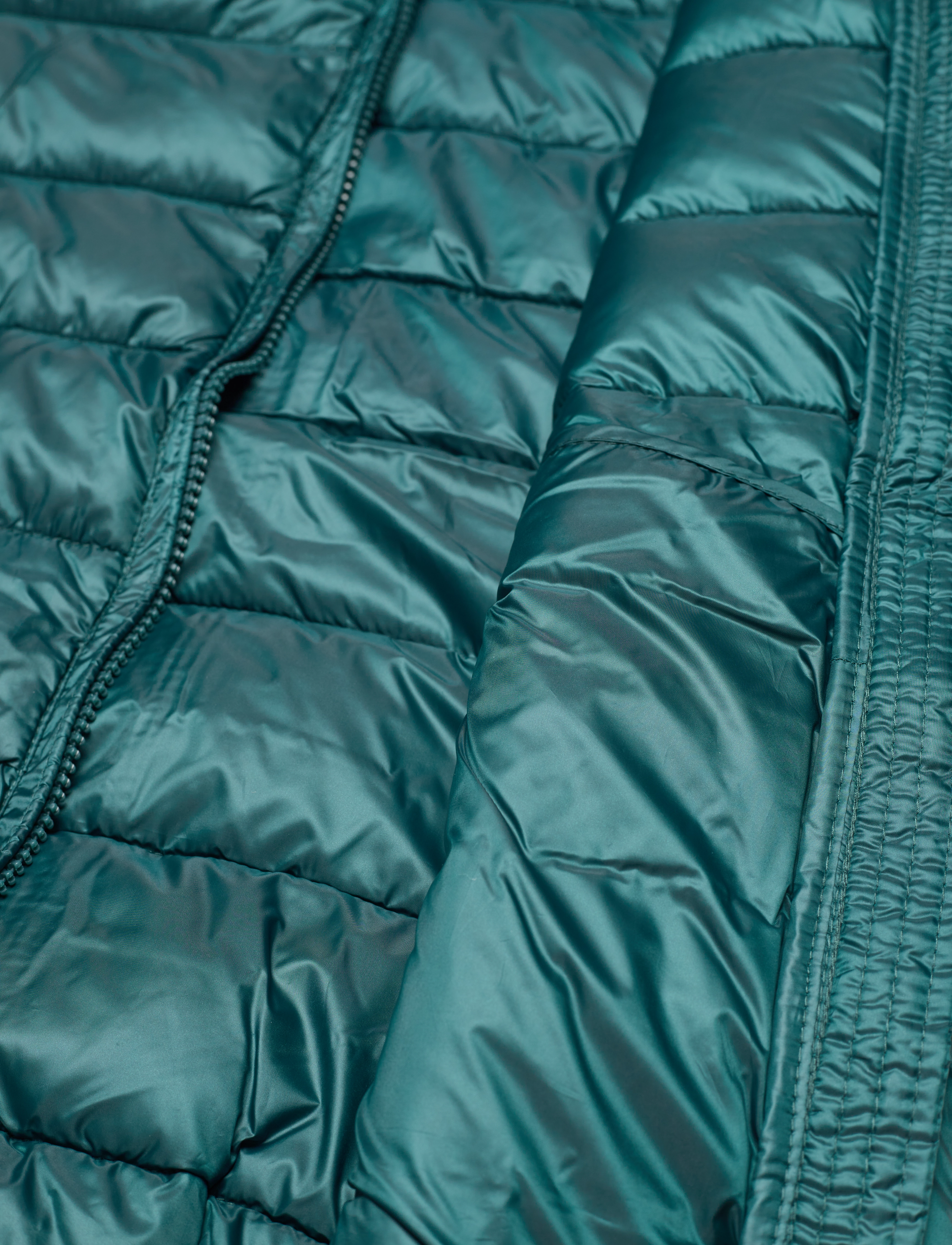 Champion - Hooded Jacket - deep teal - 4