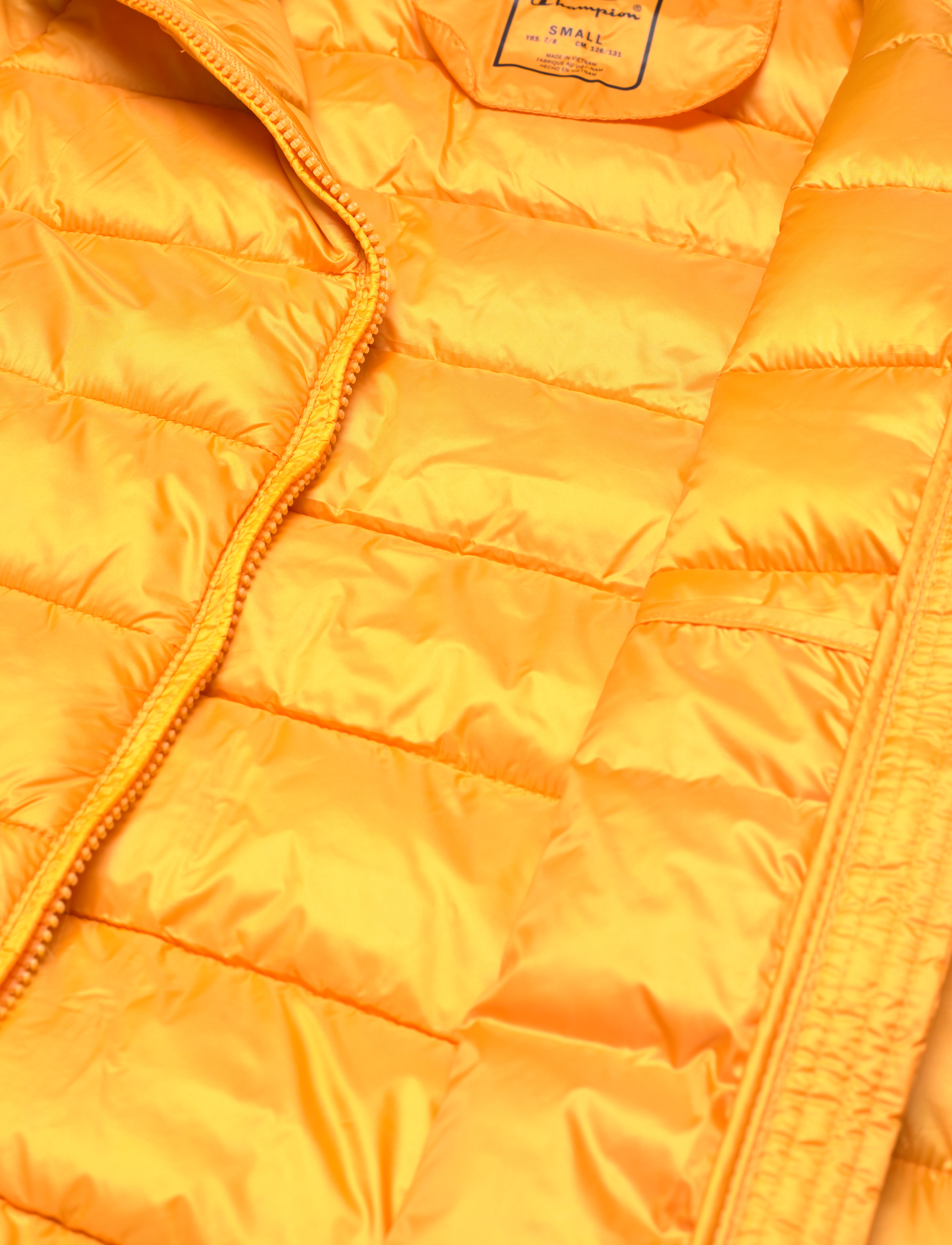 Champion - Hooded Jacket - radiant yellow - 2