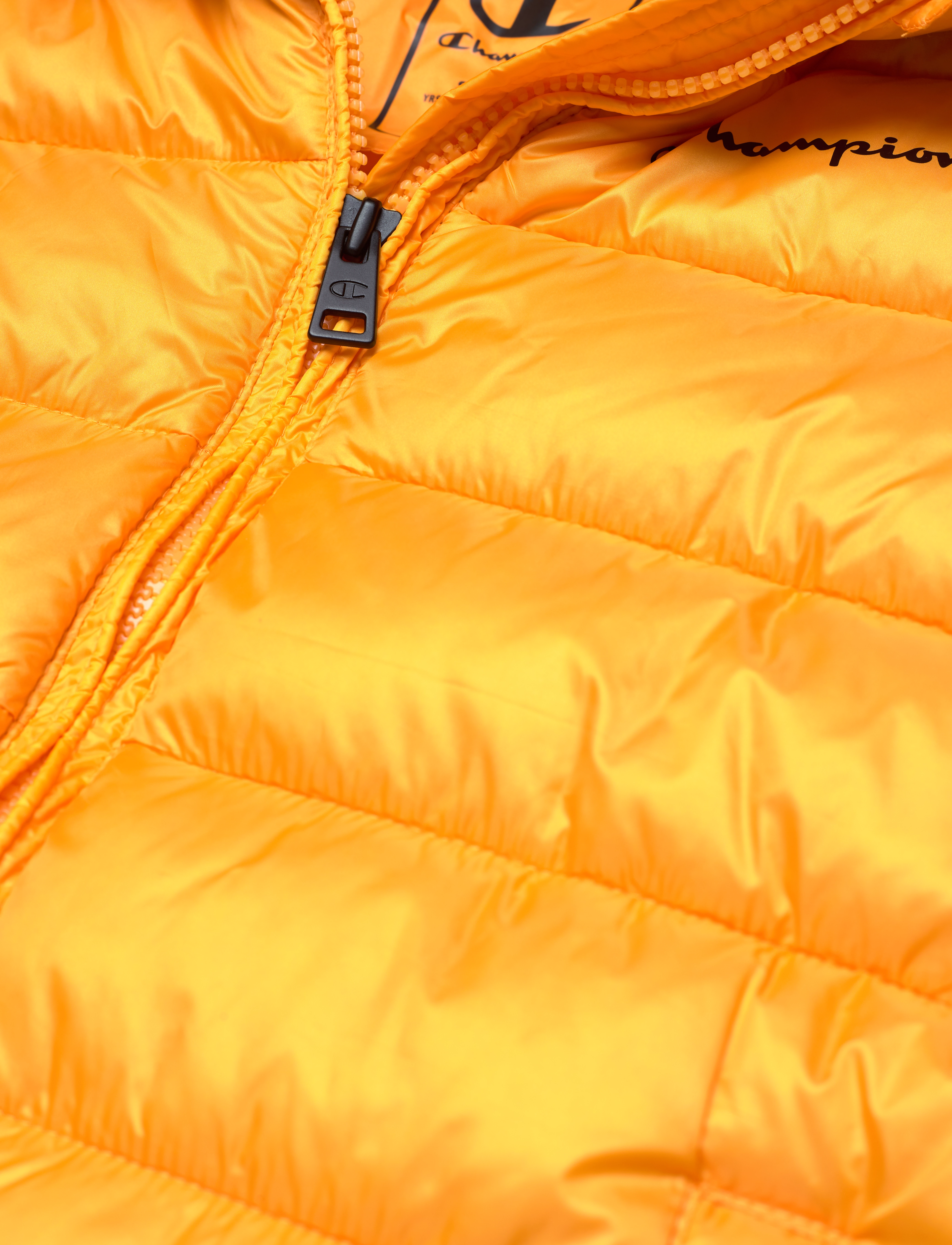 Champion - Hooded Jacket - radiant yellow - 3