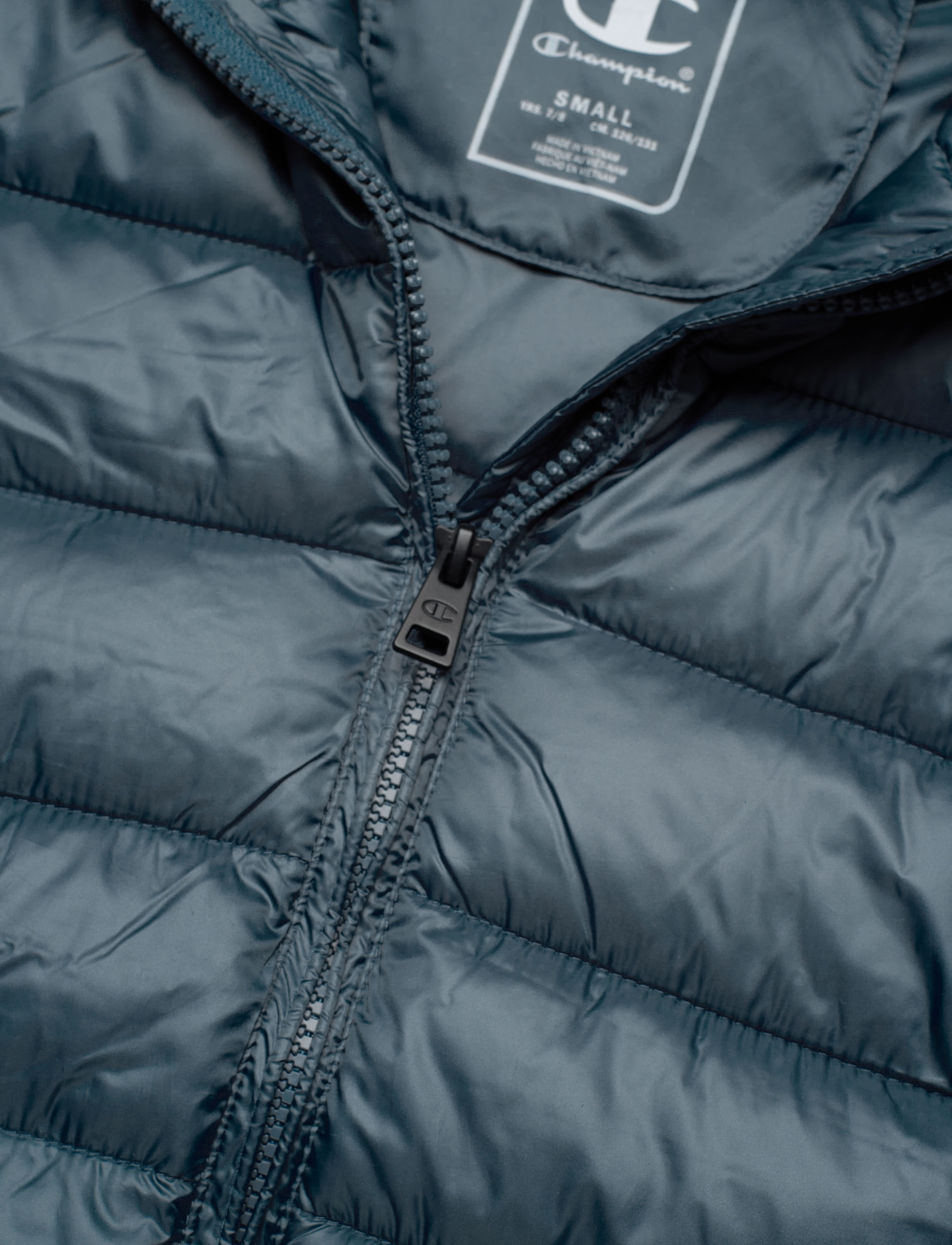 Champion - Hooded Jacket - stormy weather - 2