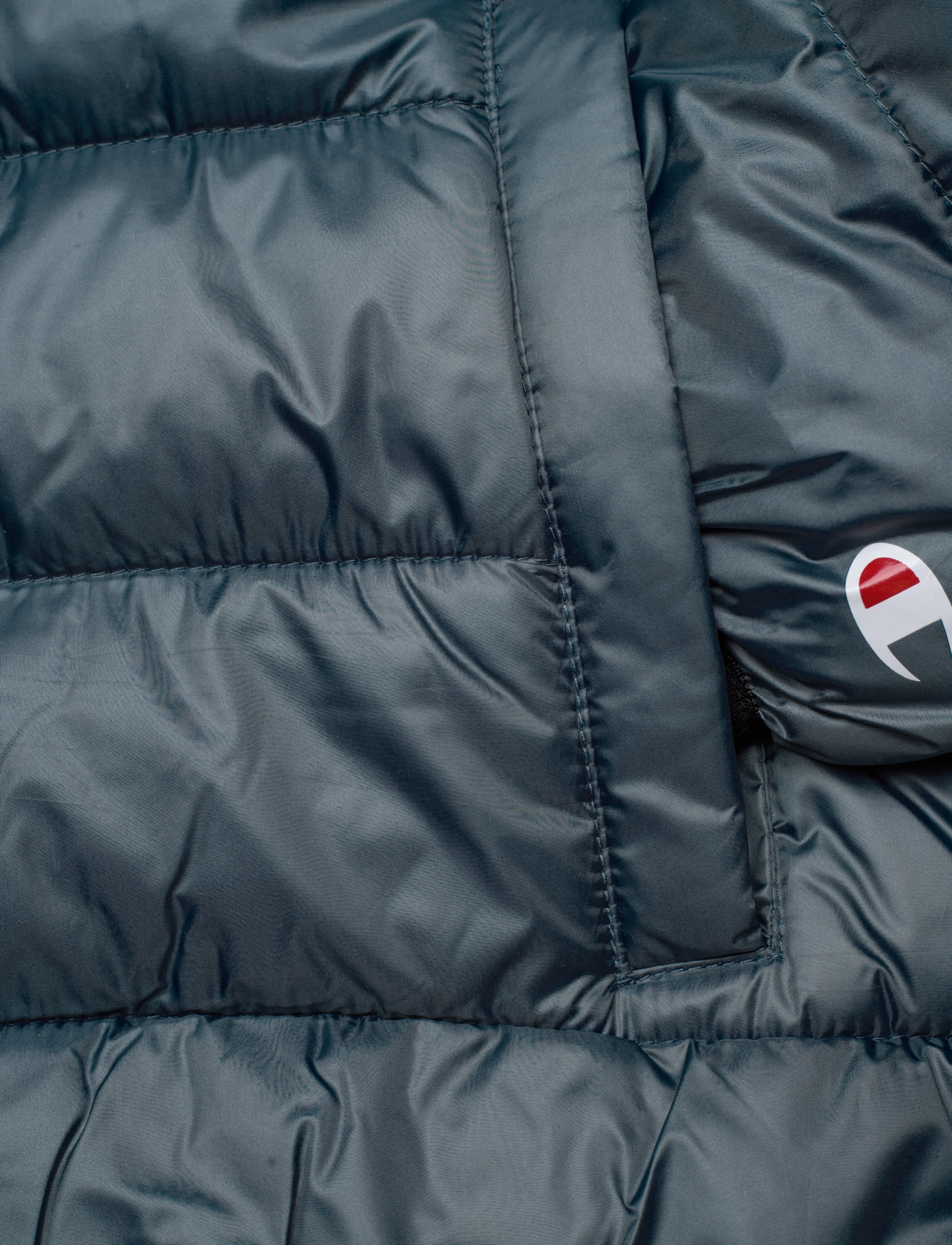 Champion - Hooded Jacket - stormy weather - 3