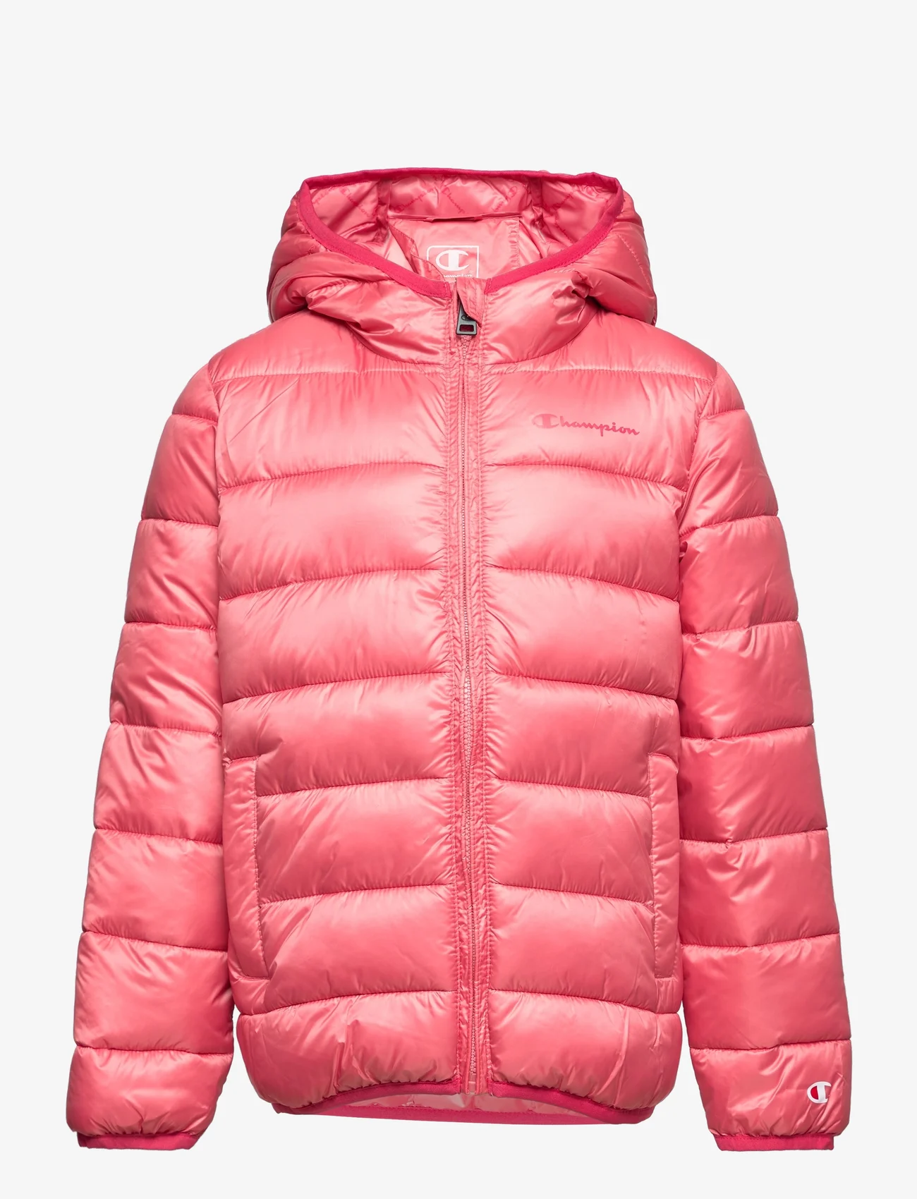 Champion - Hooded Jacket - insulated jackets - tea rose - 0