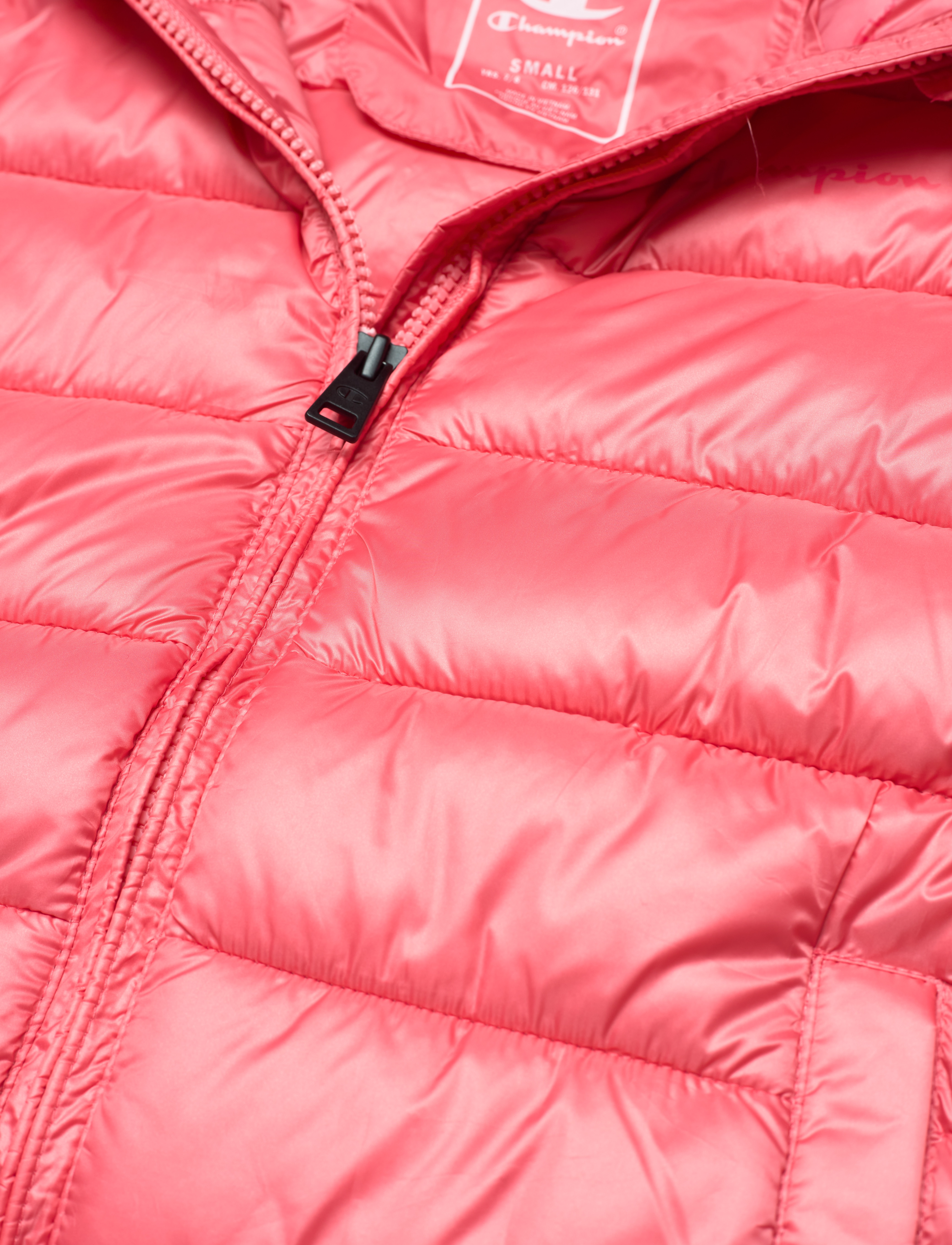 Champion - Hooded Jacket - tea rose - 2