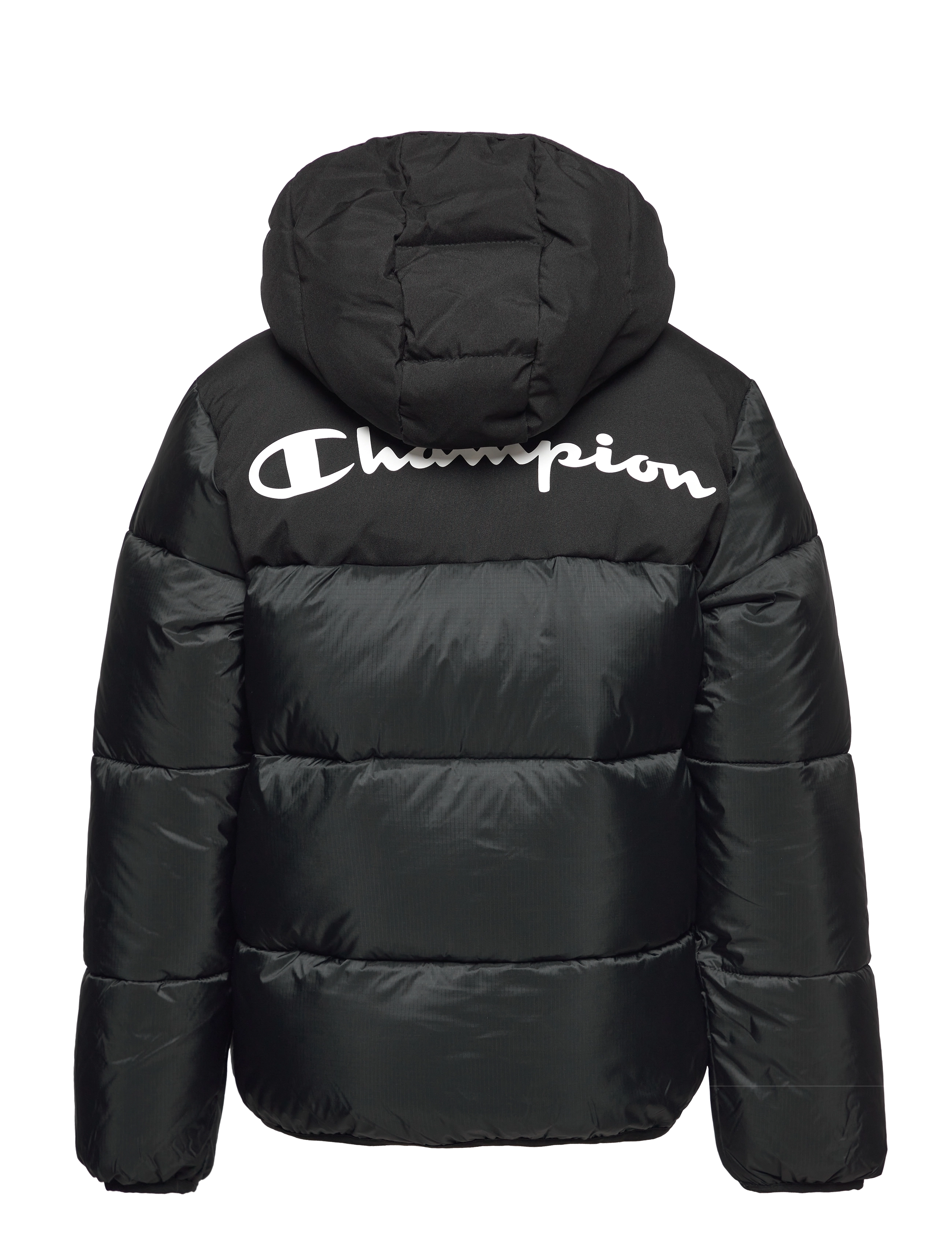 Champion - Hooded Jacket - black beauty - 1
