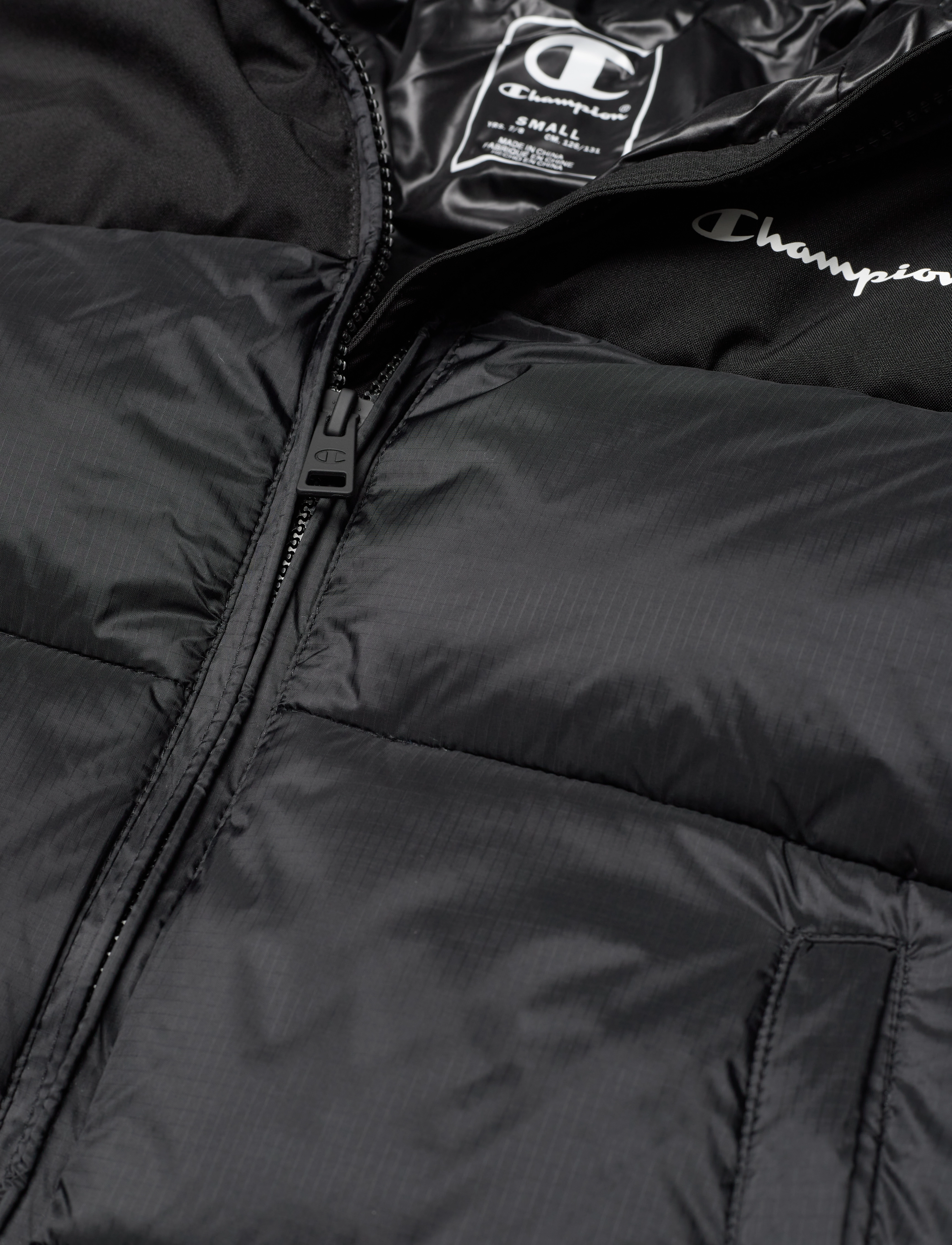 Champion - Hooded Jacket - black beauty - 2