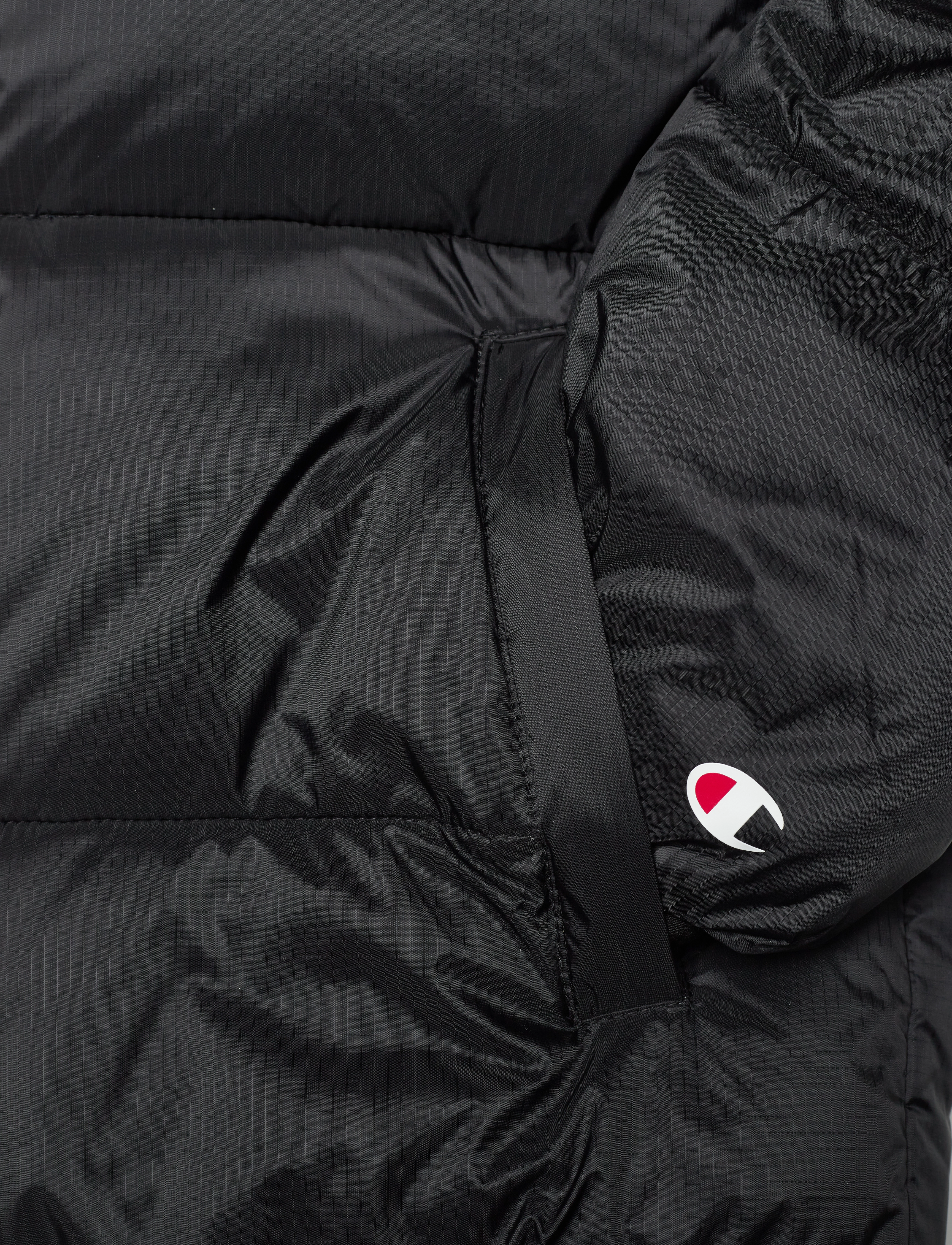 Champion - Hooded Jacket - black beauty - 3