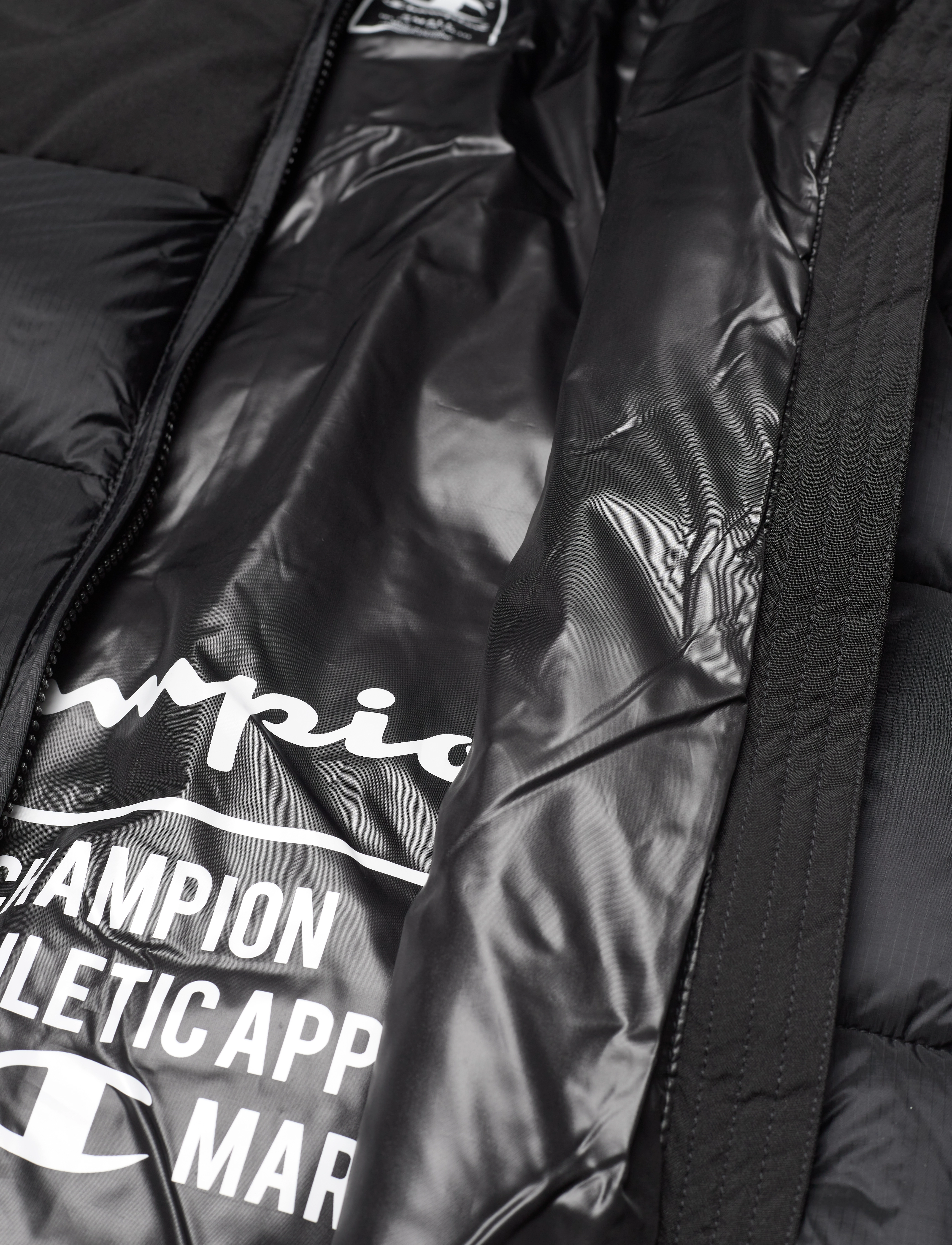 Champion - Hooded Jacket - black beauty - 4