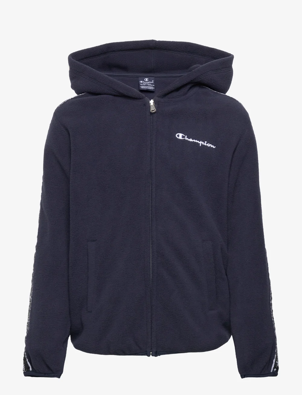 Champion Hooded Full Zip Top Huvtr jor Boozt