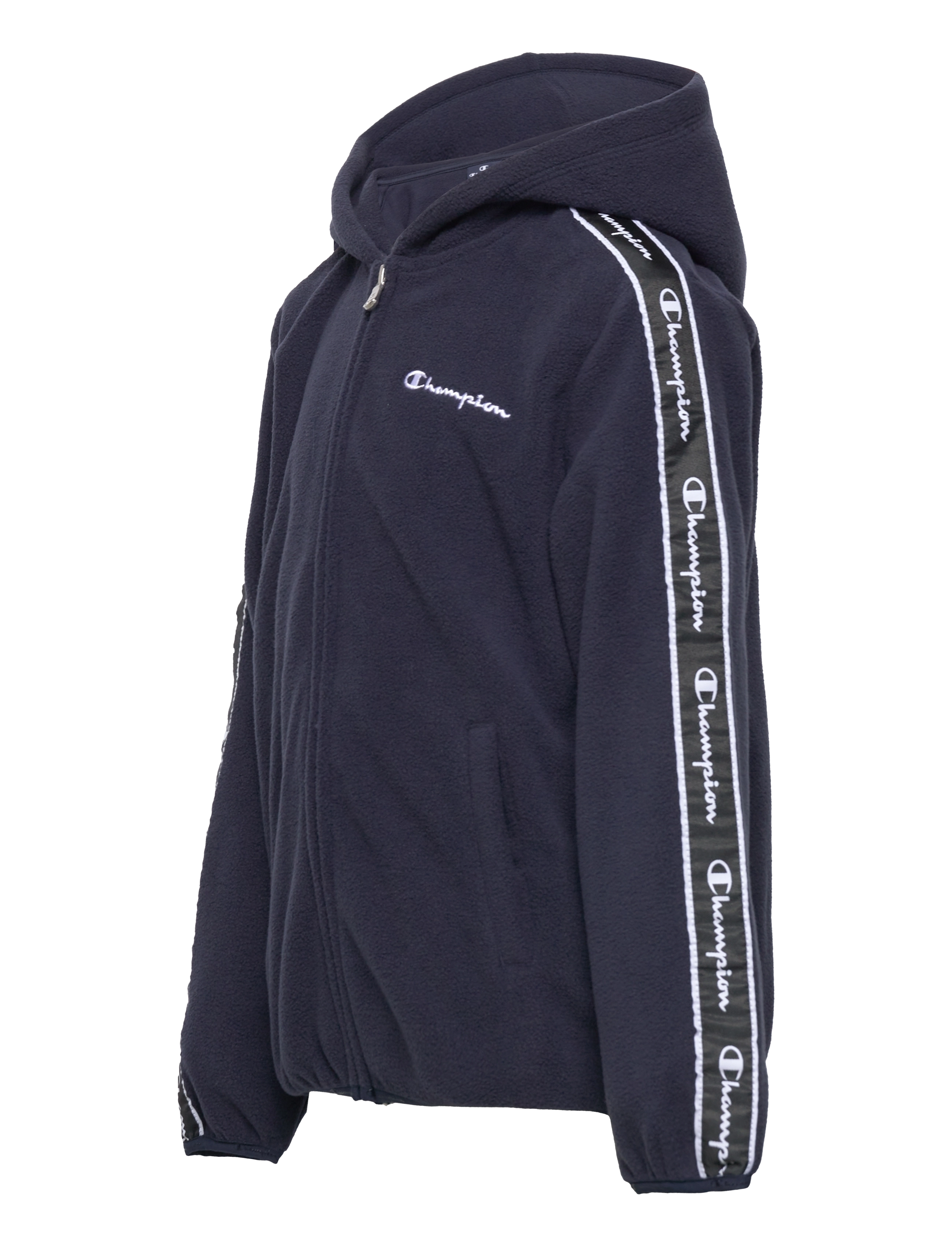 Champion - Hooded Full Zip Top - sky captain - 2