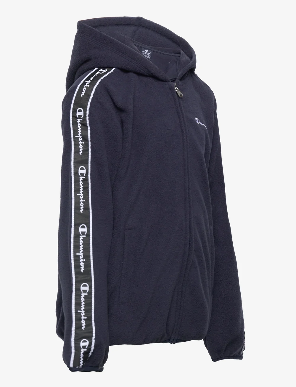 Champion tape full zip hoodie deals