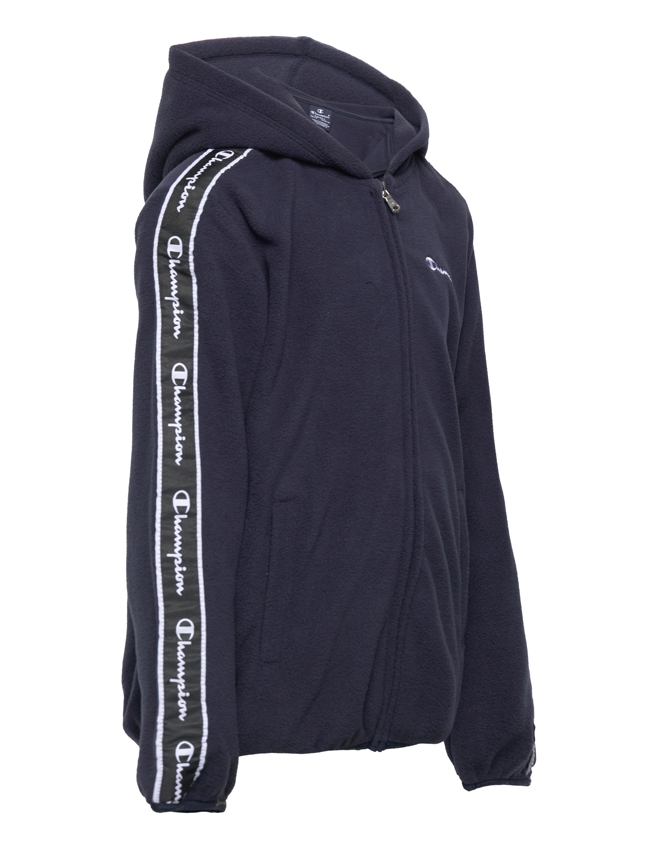 Champion - Hooded Full Zip Top - sky captain - 3