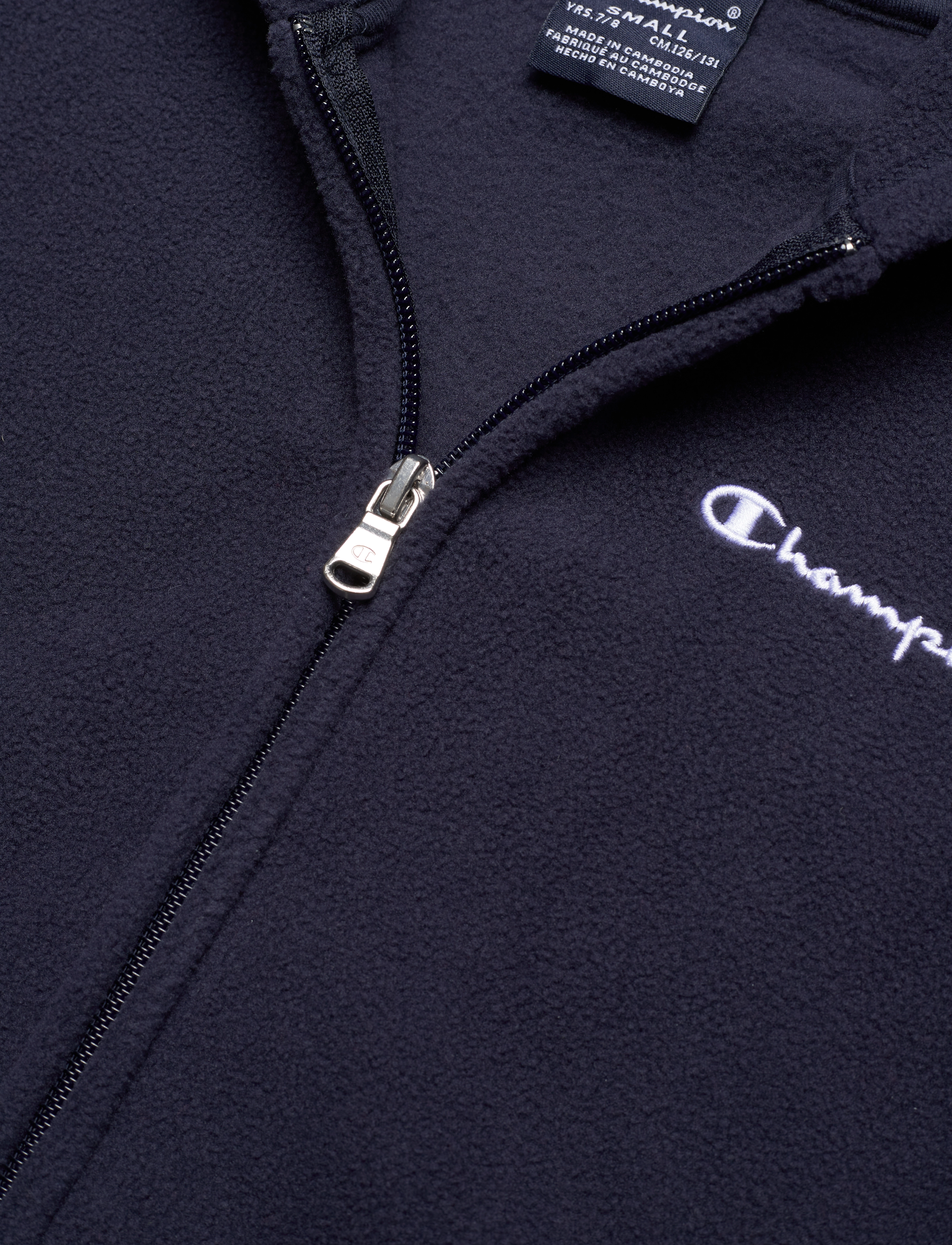 Champion - Hooded Full Zip Top - sky captain - 4