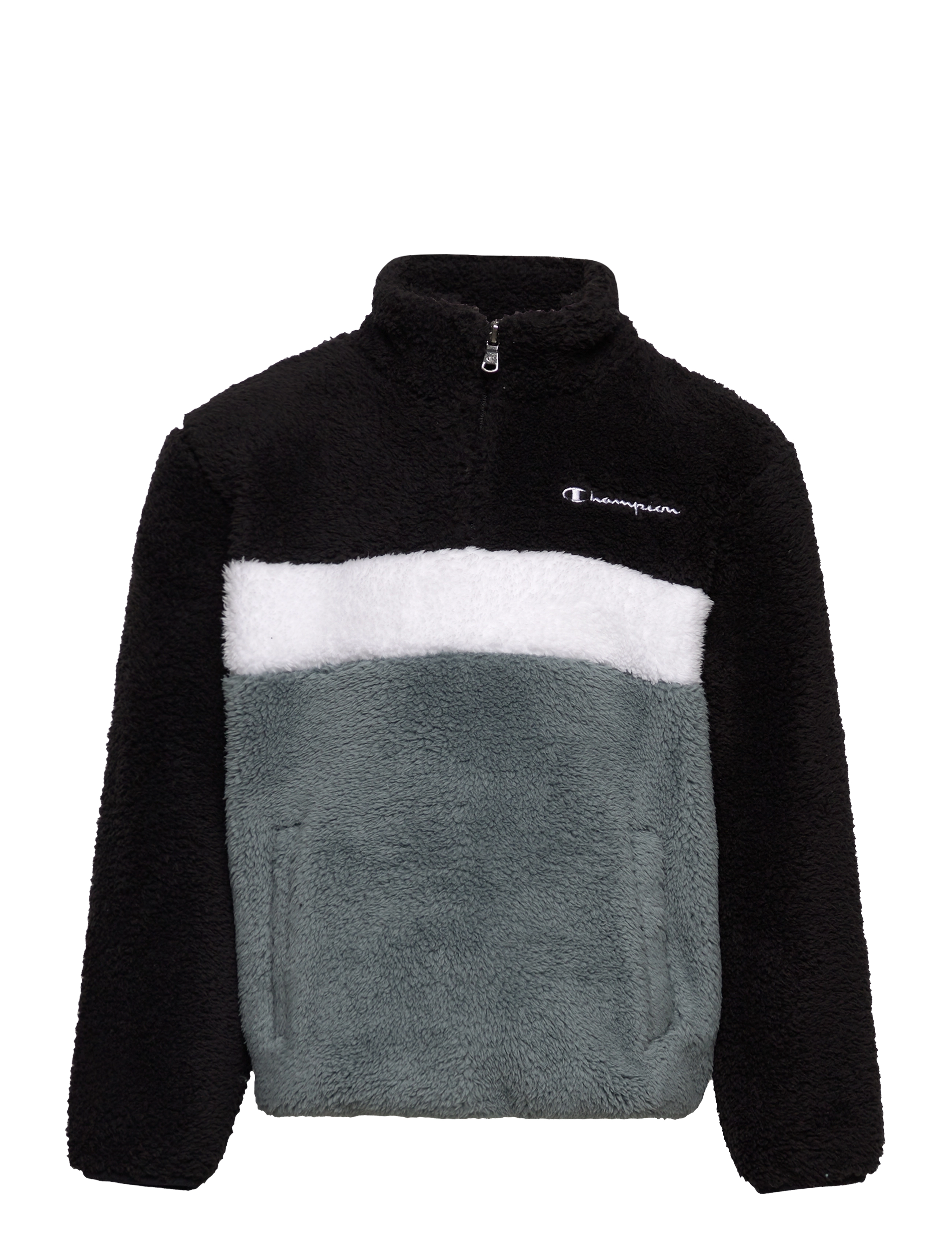 Champion - Half Zip Top - black beauty - 0