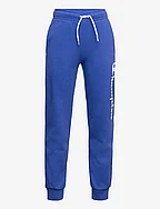 Rib Cuff Pants - DAZZLING BLUE