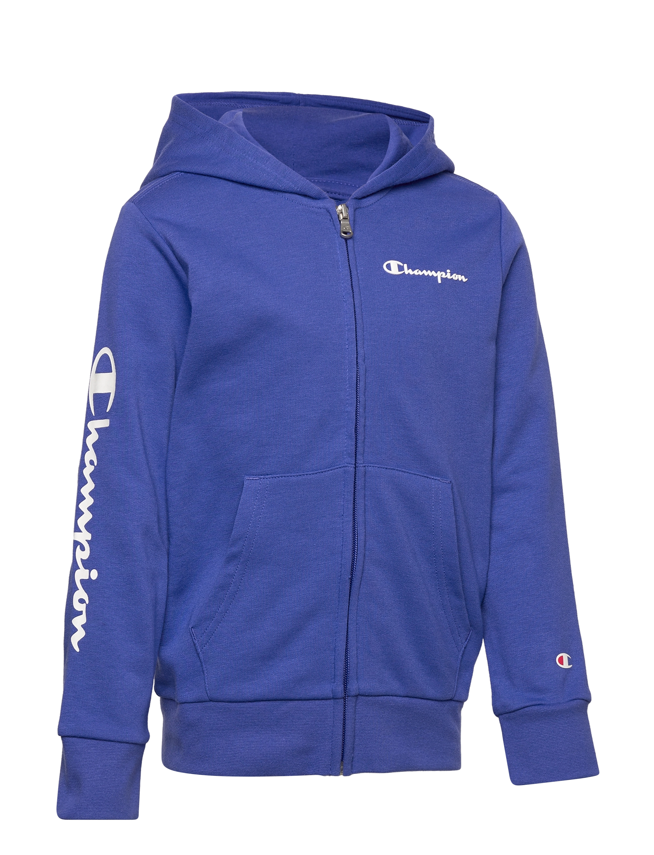 Champion - Hooded Full Zip Sweatshirt - dazzling blue - 1