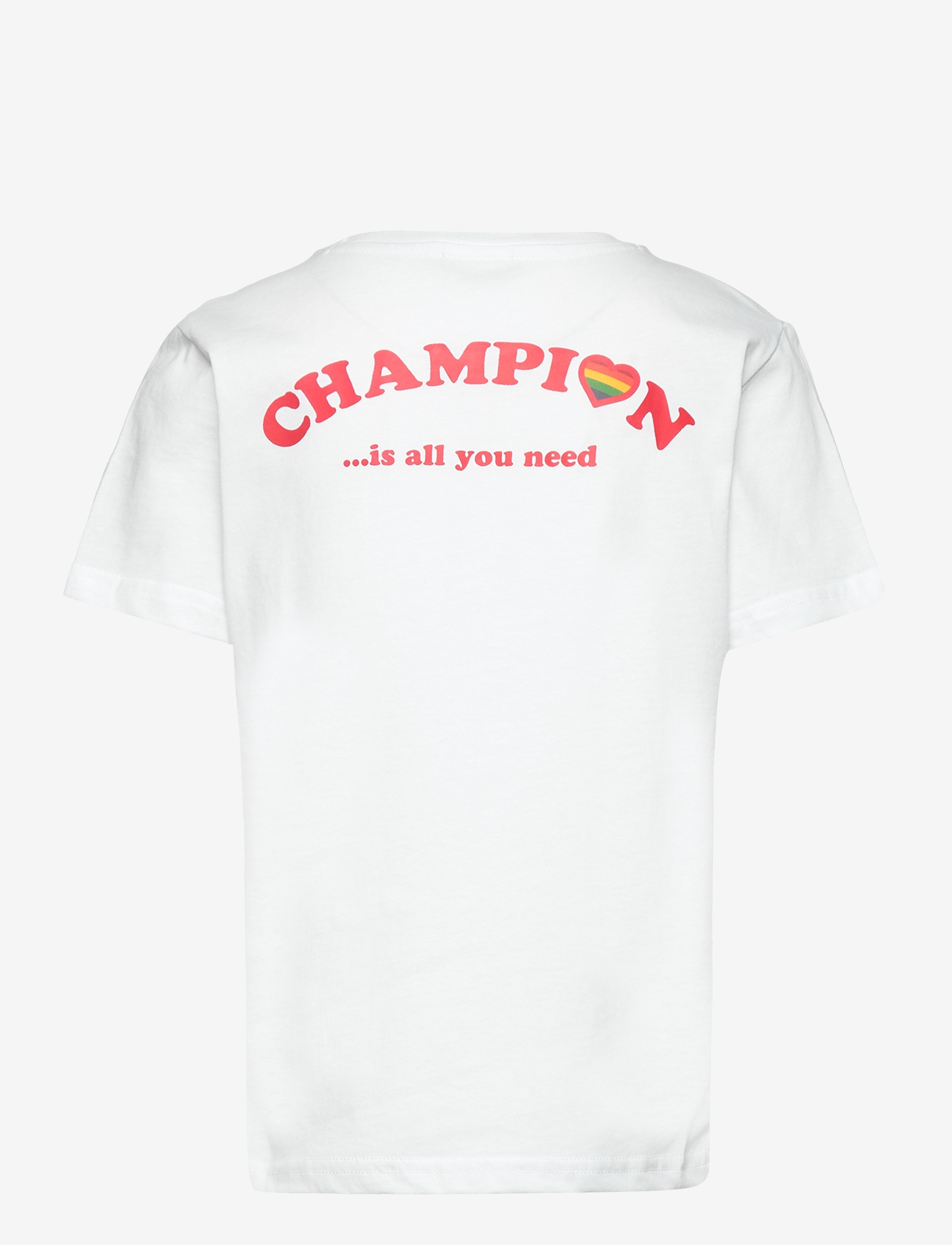Champion - Crewneck T-Shirt - white - 1