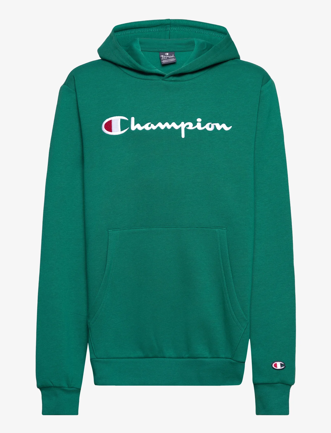Champion - Hooded Sweatshirt - bluzy z kapturem - aventurine - 0