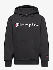 Champion - Hooded Sweatshirt - kapuzenpullover - black beauty - 0
