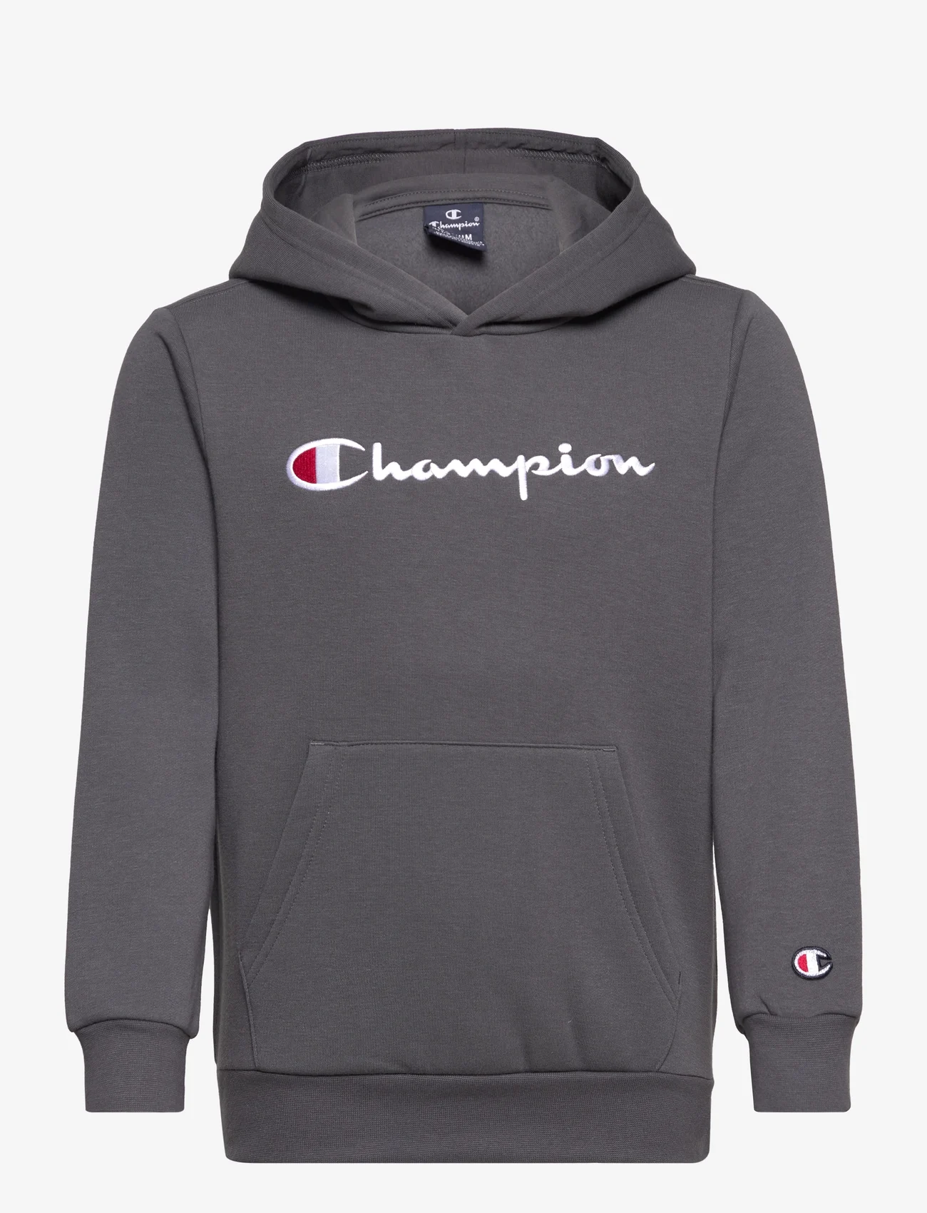 Champion - Hooded Sweatshirt - hættetrøjer - blackened pearl - 0