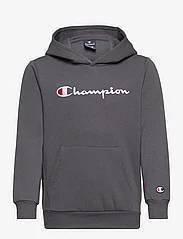 Champion - Hooded Sweatshirt - hoodies - blackened pearl - 0