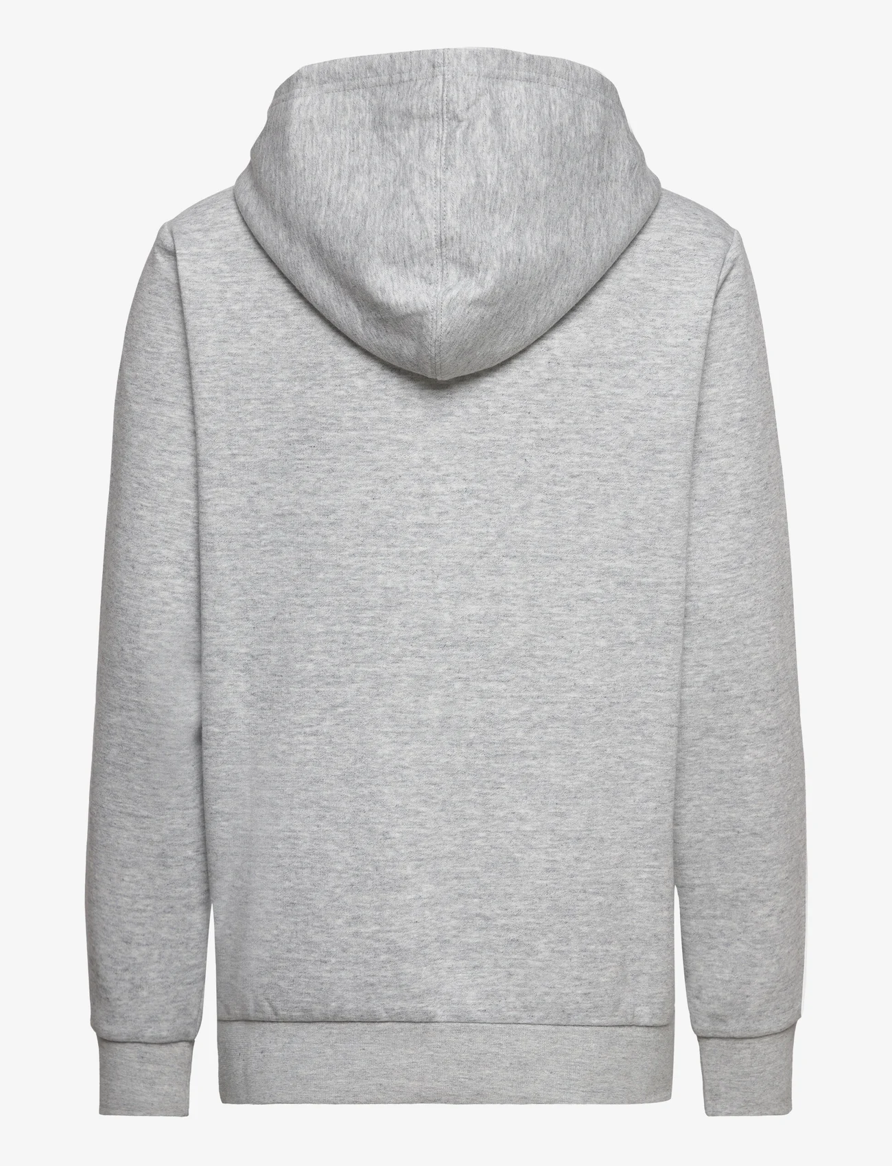 Champion - Hooded Sweatshirt - hættetrøjer - new oxford grey melange - 1