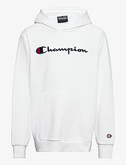Champion - Hooded Sweatshirt - hættetrøjer - white - 0