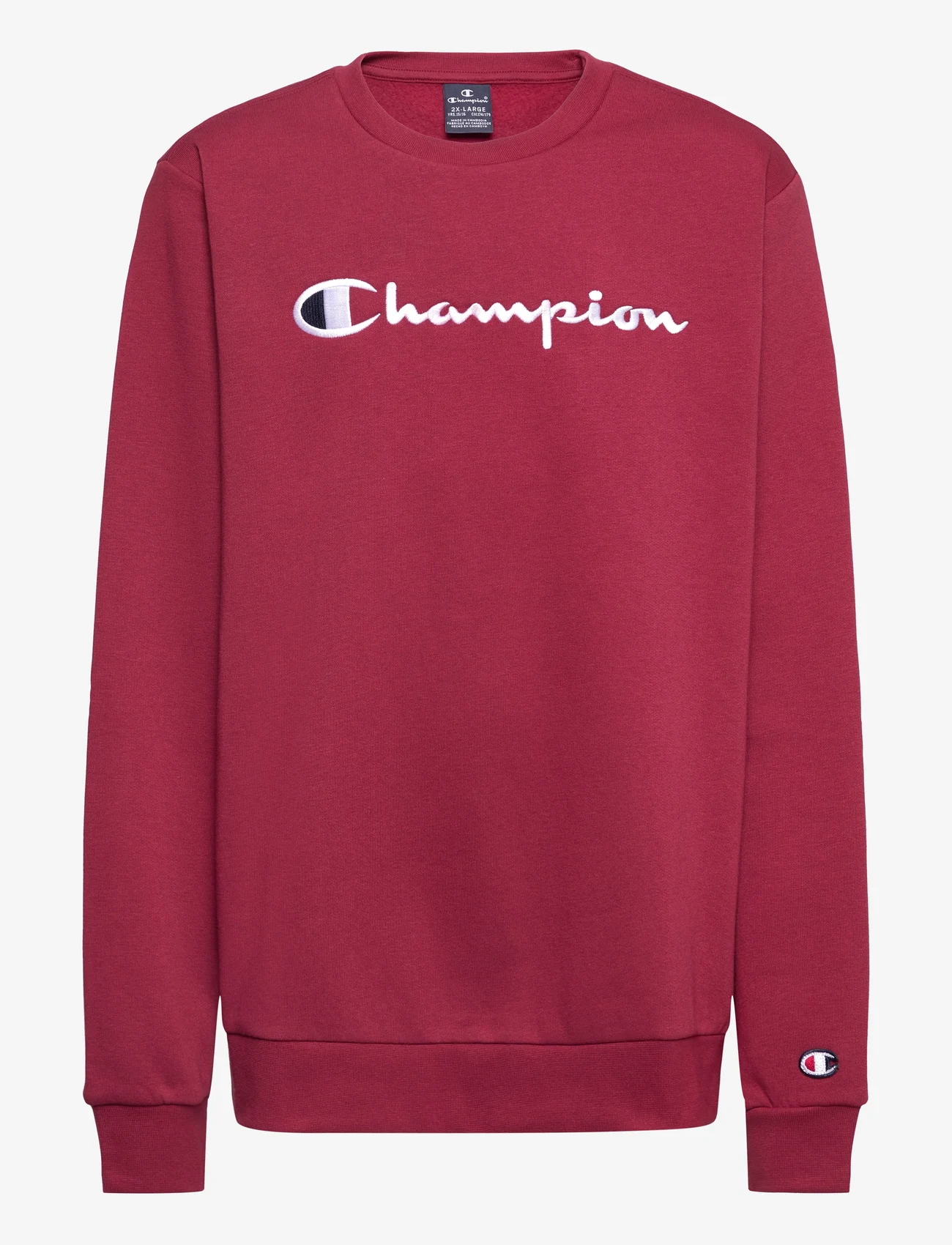 Champion - Crewneck Sweatshirt - sweatshirts - tibetan red - 0