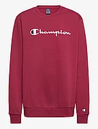 Crewneck Sweatshirt - TIBETAN RED