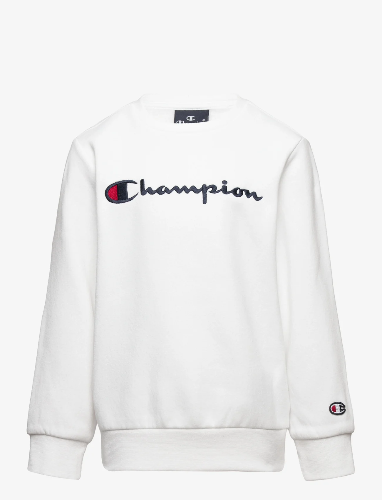 Champion - Crewneck Sweatshirt - die niedrigsten preise - white - 0