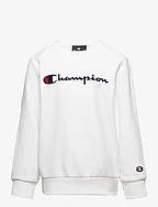 Crewneck Sweatshirt - WHITE
