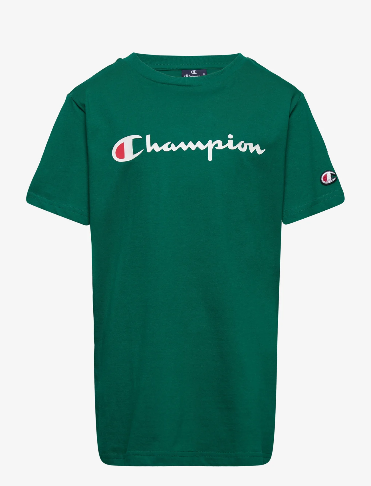 Champion - Crewneck T-Shirt - lyhythihaiset - aventurine - 0