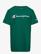 Crewneck T-Shirt - AVENTURINE
