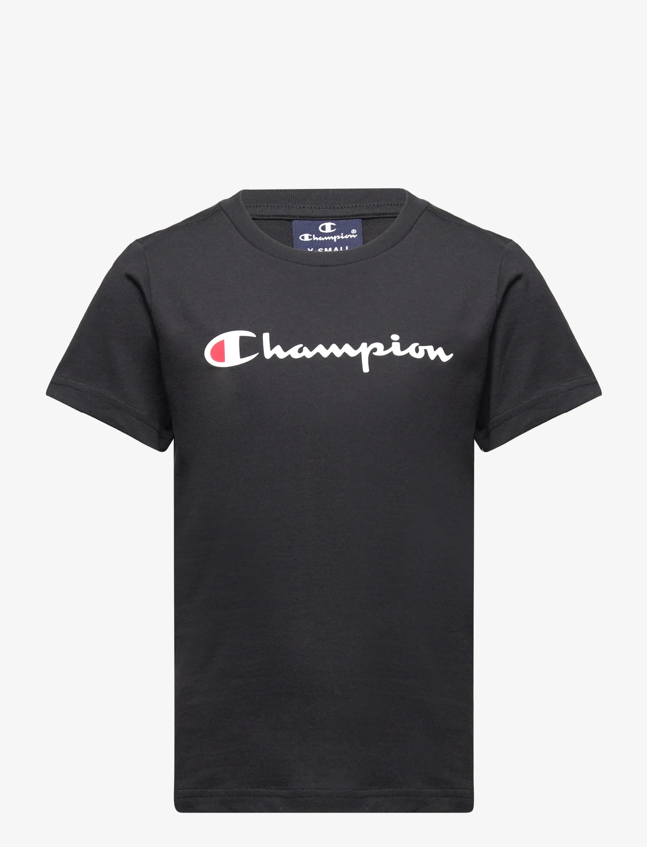 Champion - Crewneck T-Shirt - short-sleeved t-shirts - black beauty - 0