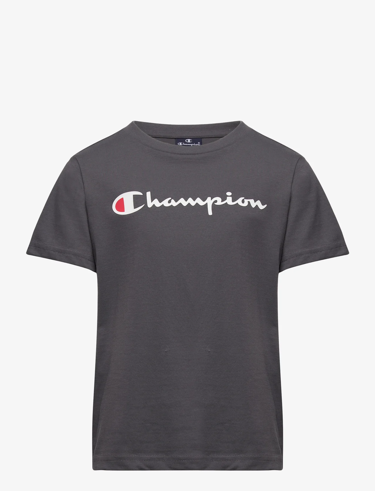Champion - Crewneck T-Shirt - lyhythihaiset - blackened pearl - 0
